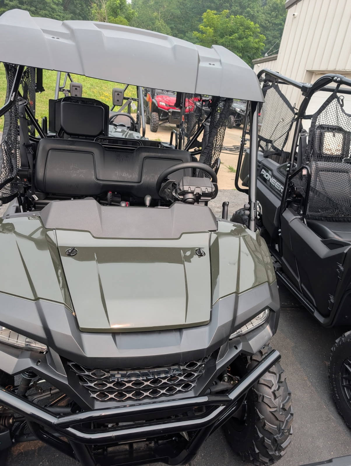 2026 Honda Pioneer 700-4 Deluxe 4