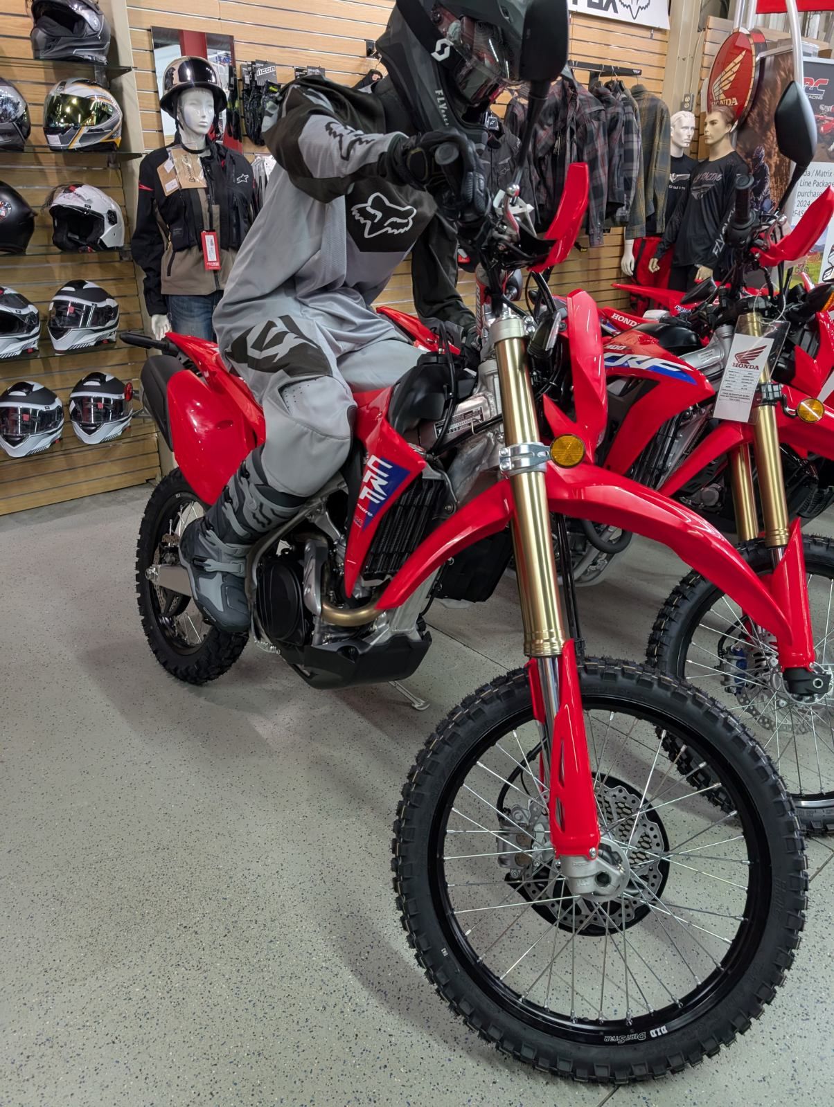 2025 Honda CRF450RL 1