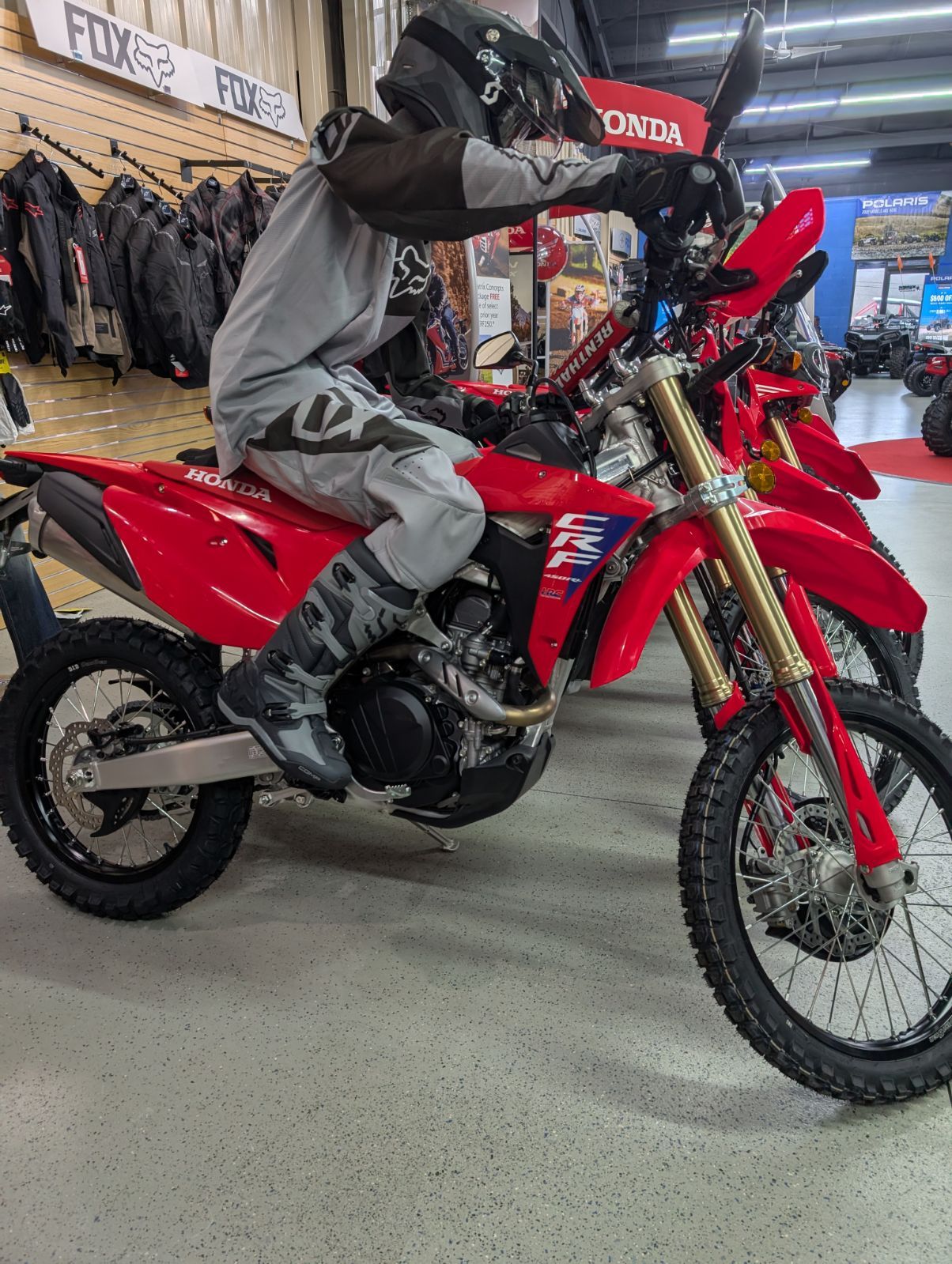 2025 Honda CRF450RL 2