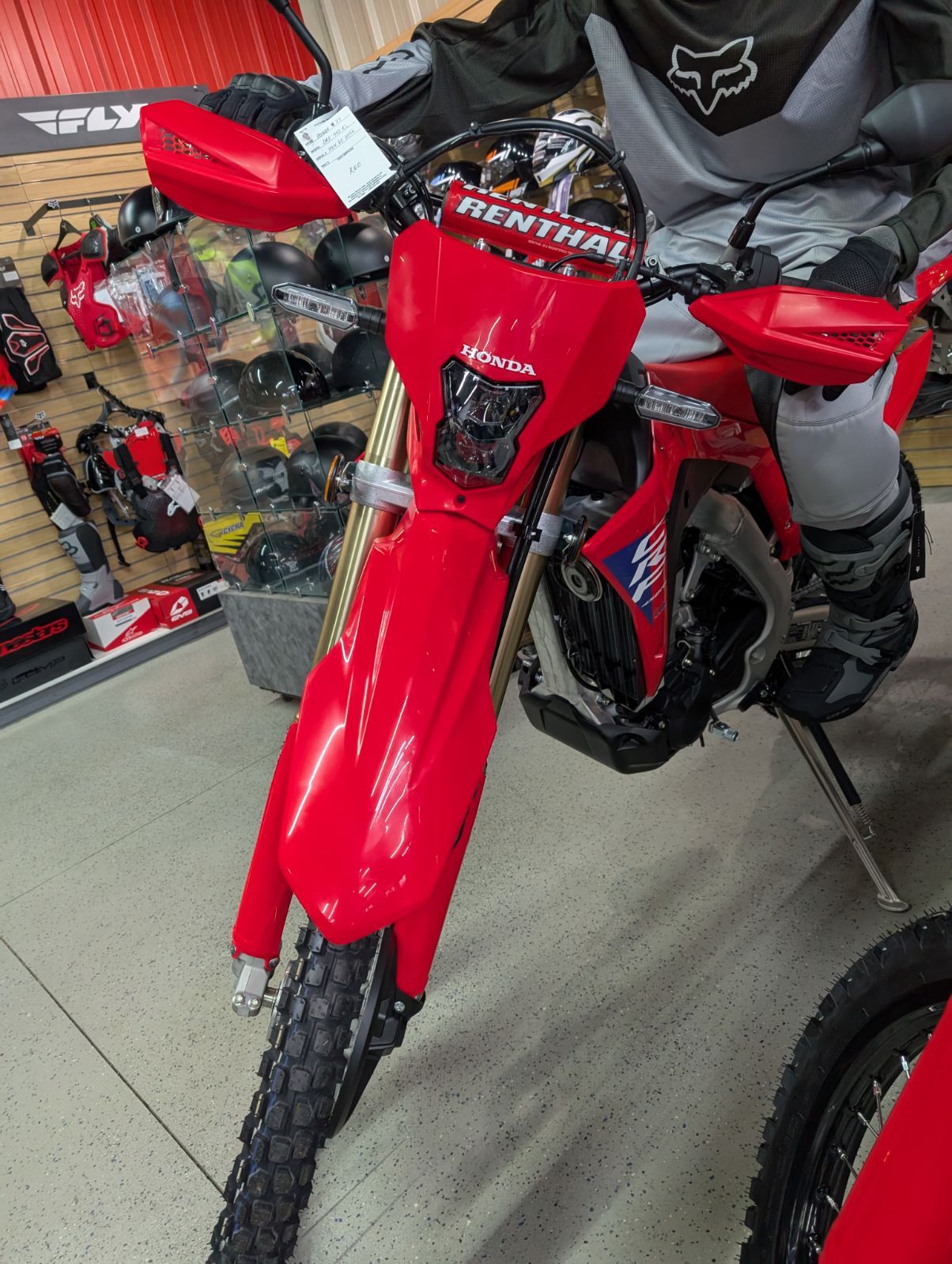 2025 Honda CRF450RL 3