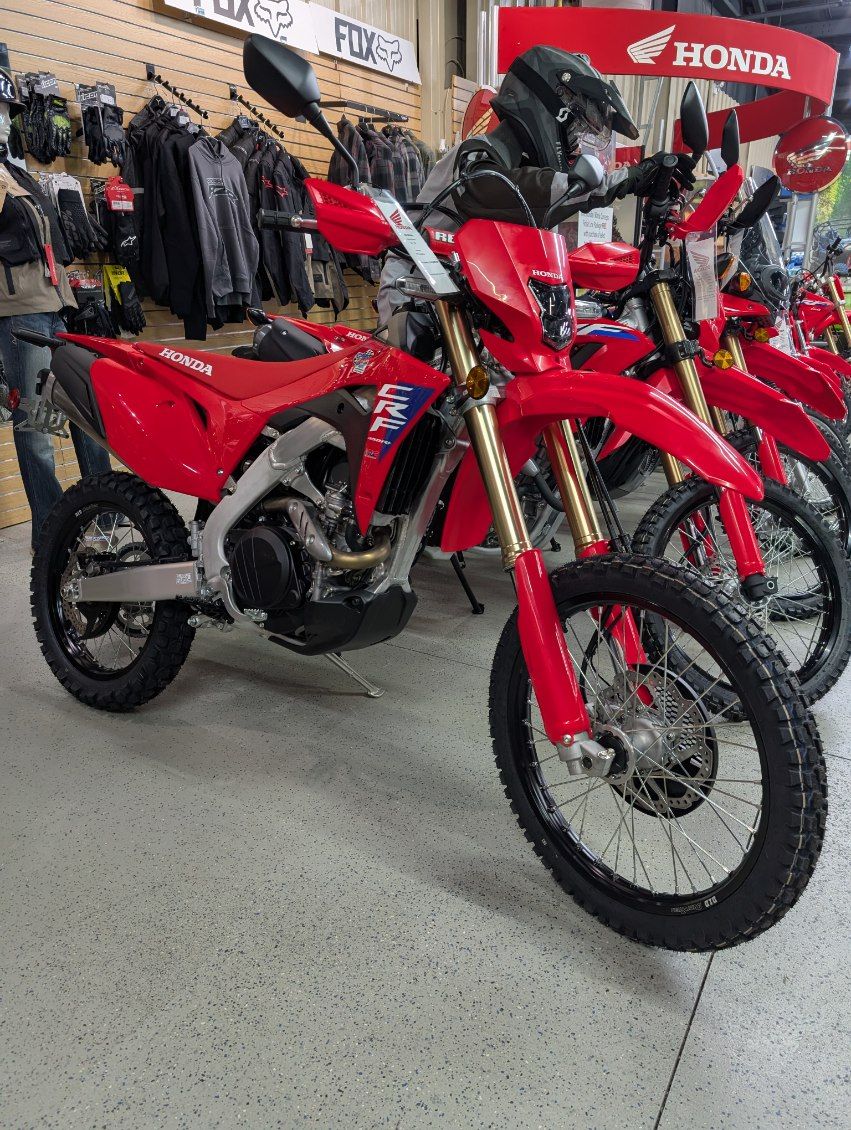 2025 Honda CRF450RL 1