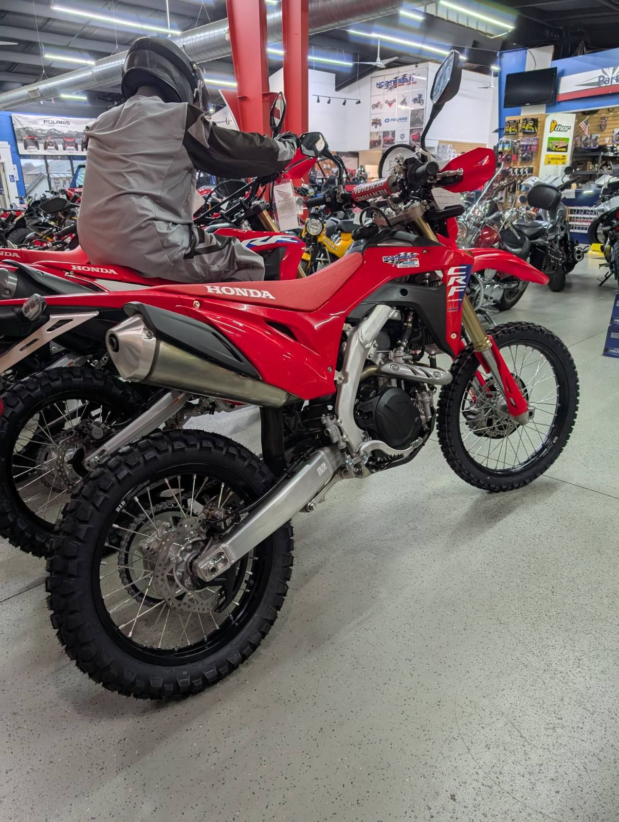 2025 Honda CRF450RL 2
