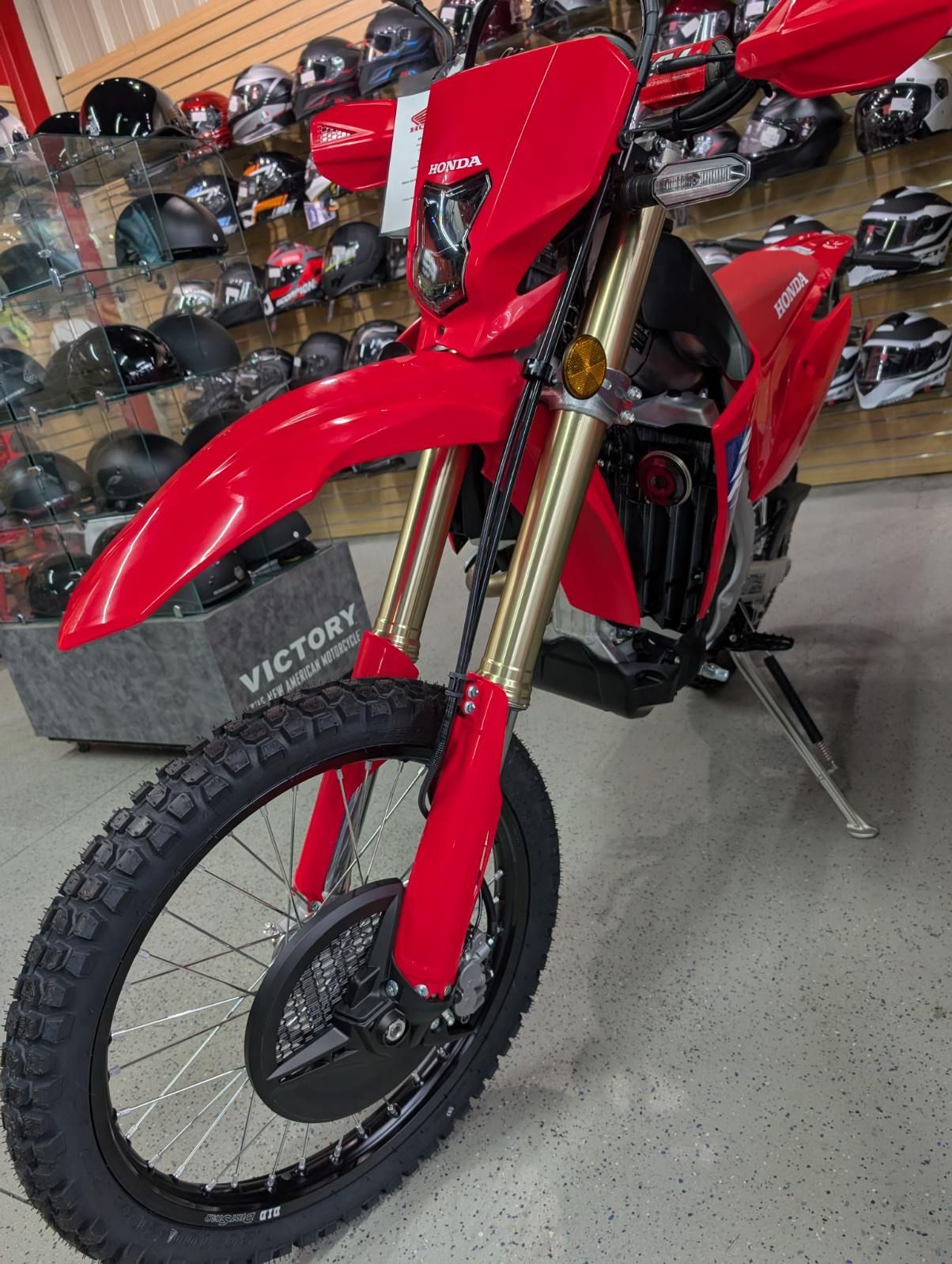 2025 Honda CRF450RL 3