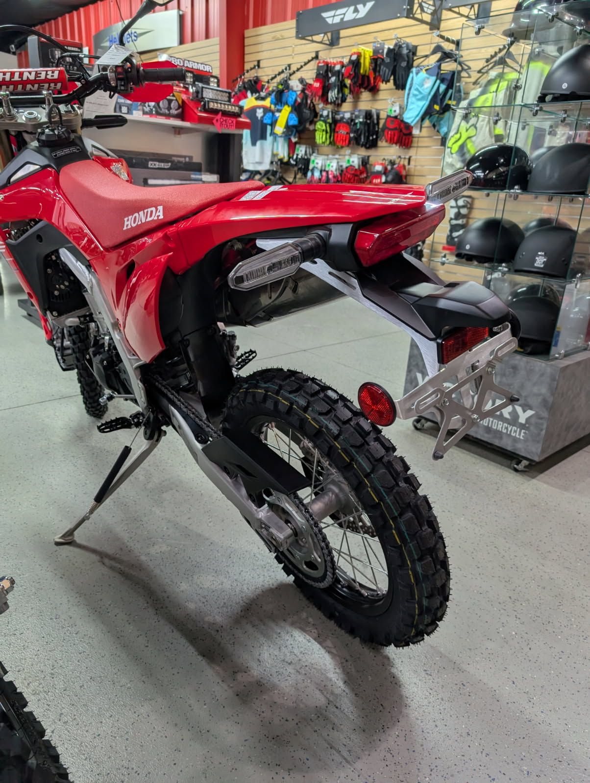 2025 Honda CRF450RL 4