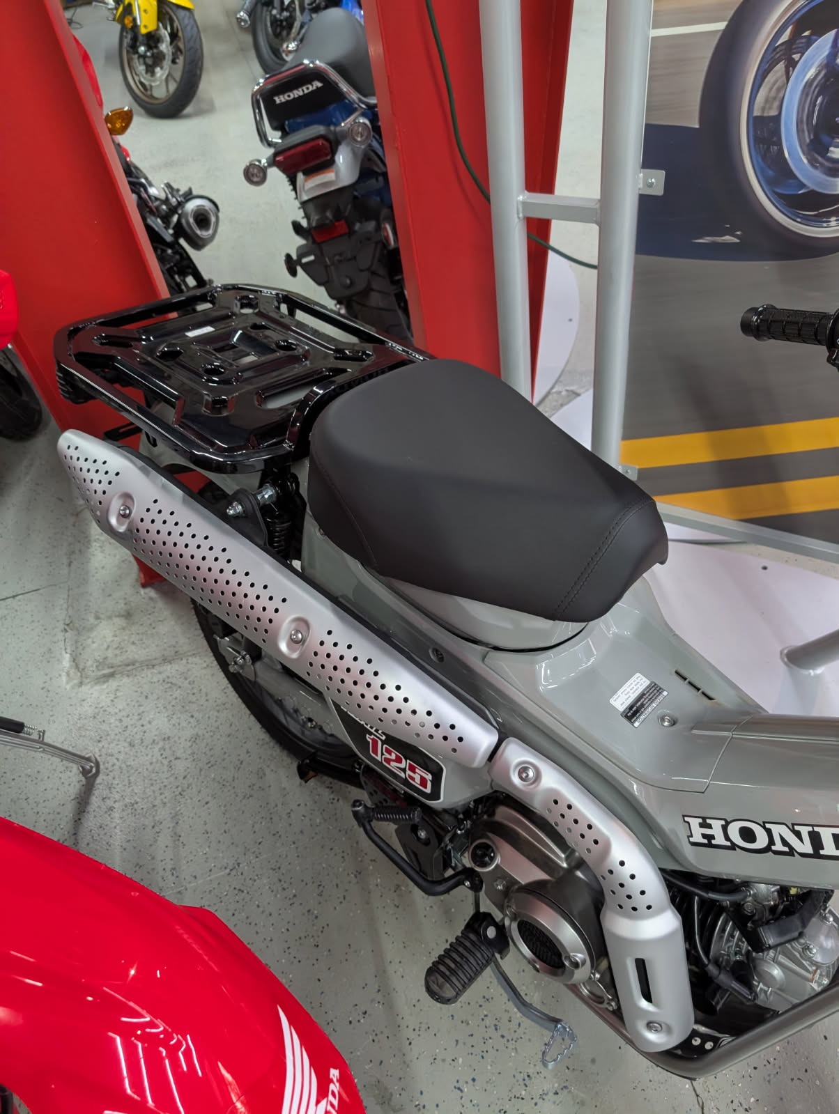 2025 Honda Trail125 2