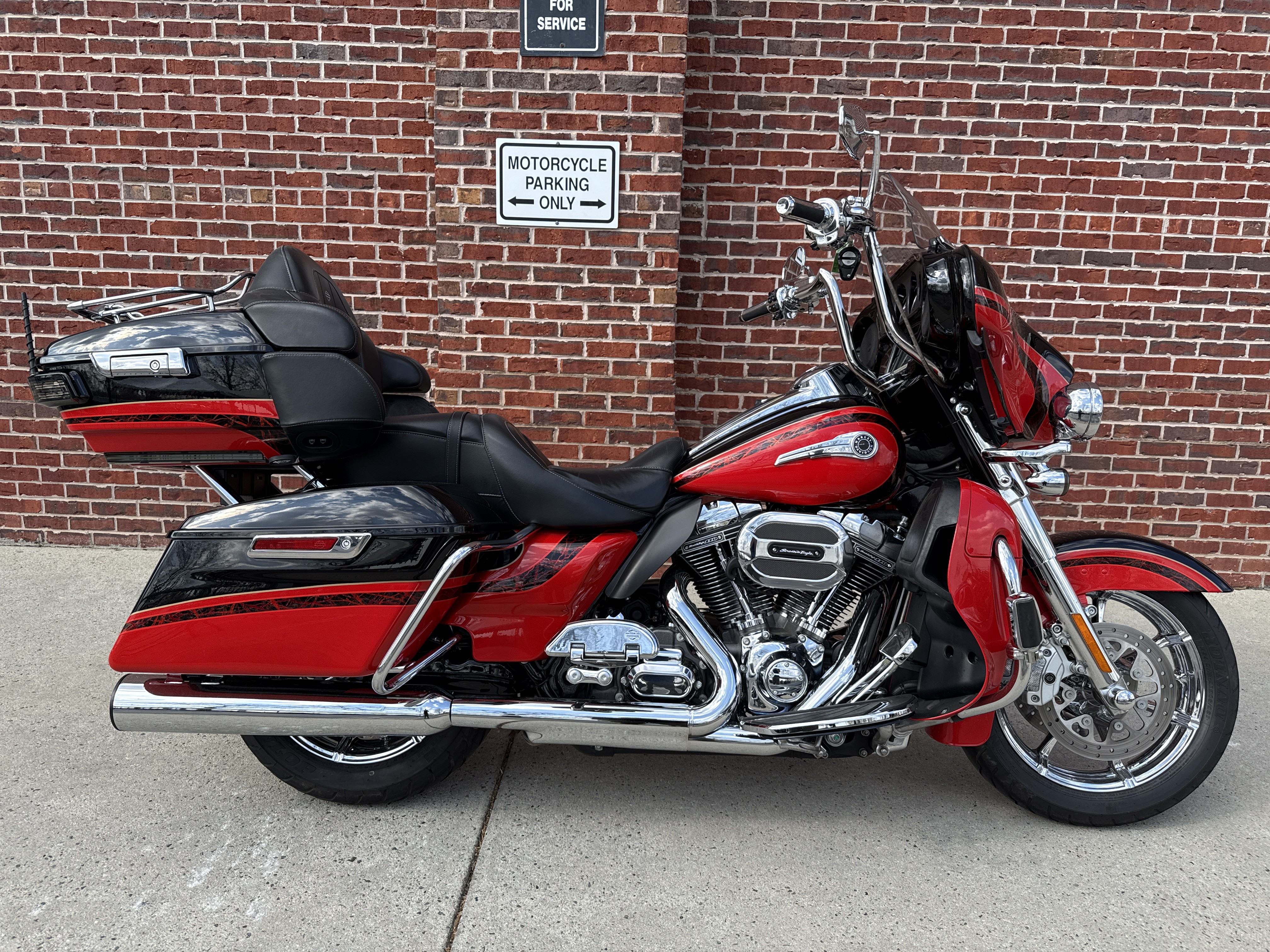 2016 Harley-Davidson CVO Limited for sale 1219817