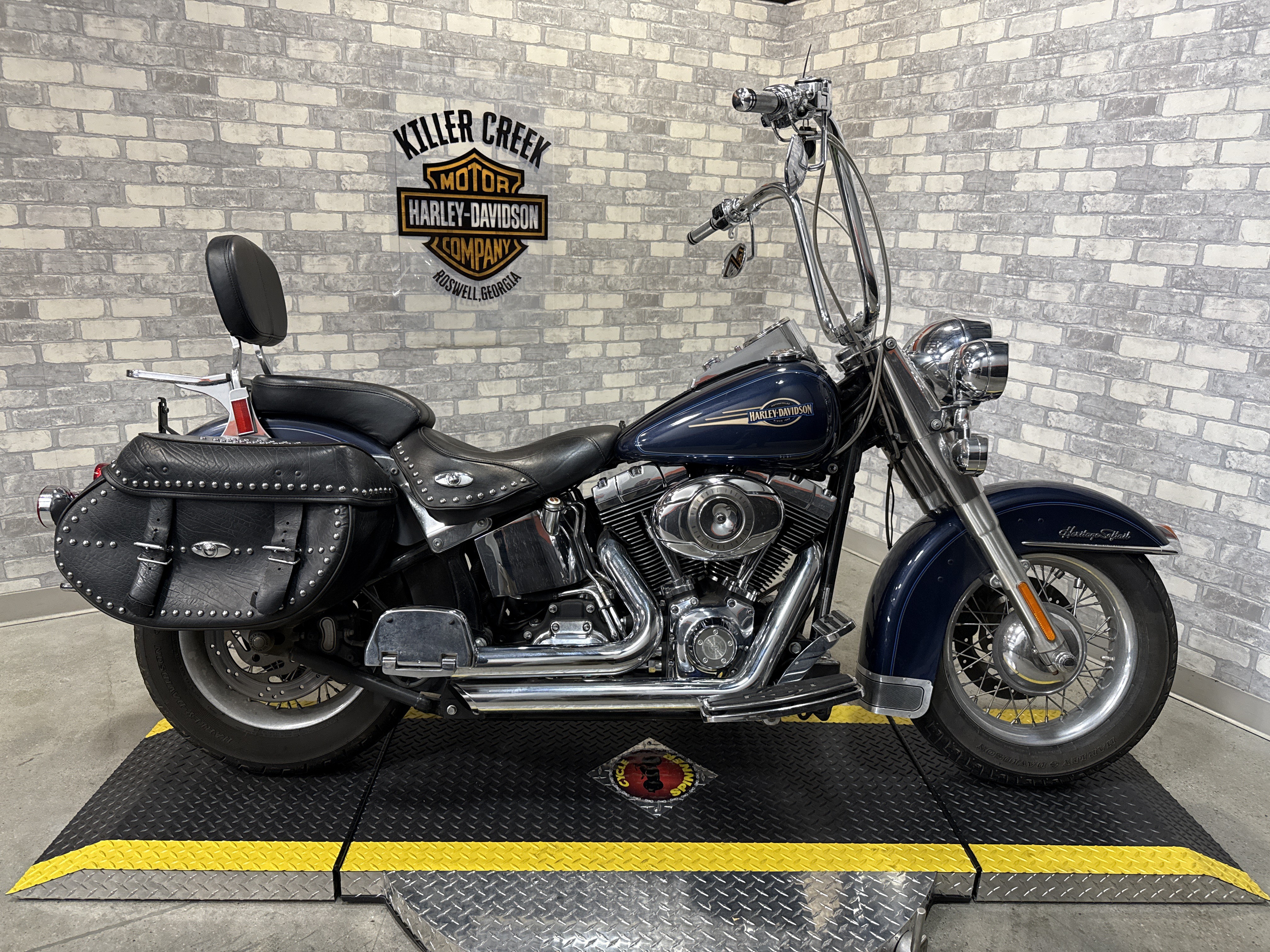 Used 2008 Harley-Davidson Heritage Softail® Classic Motorcycle