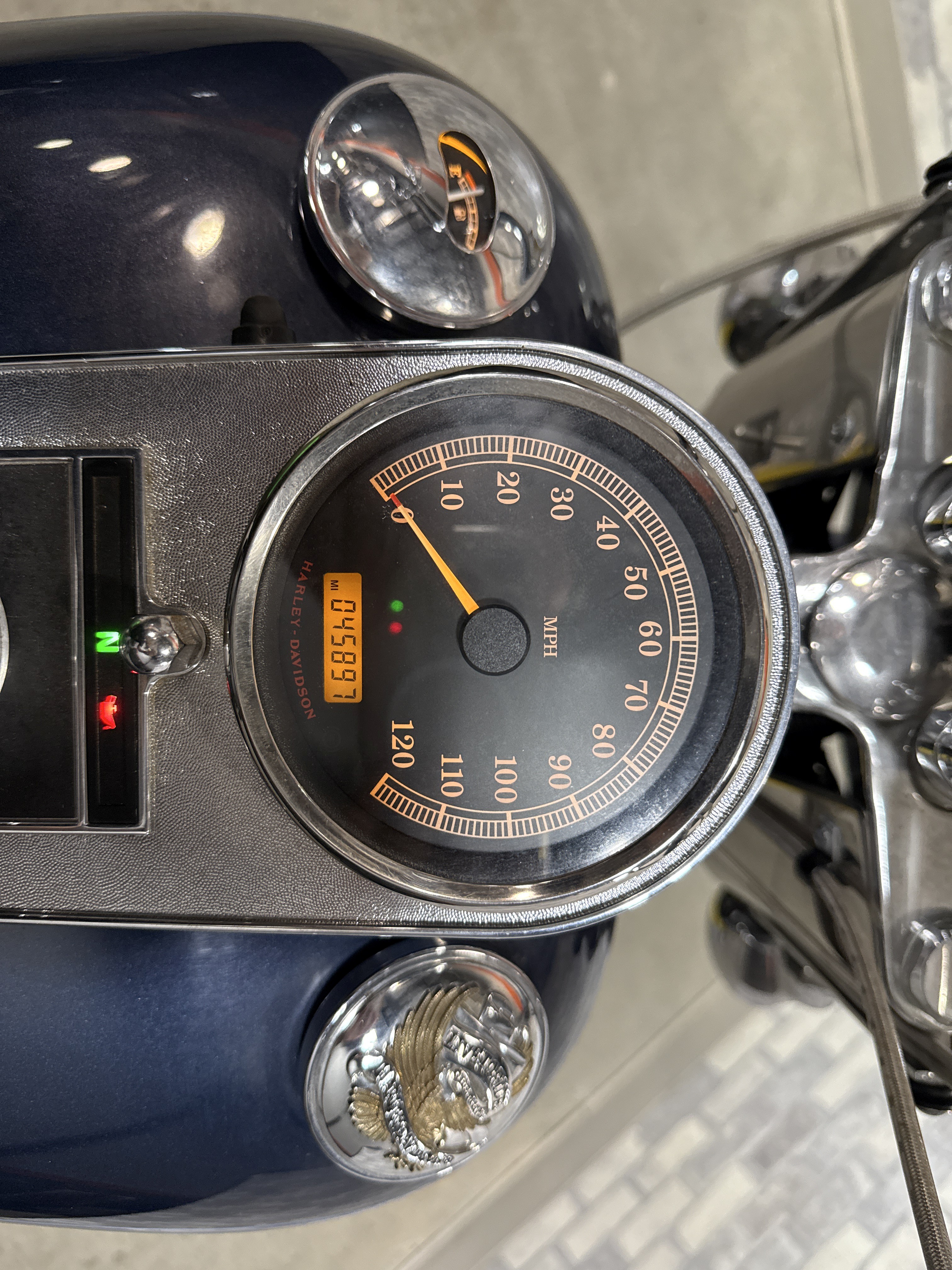 Used 2008 Harley-Davidson Heritage Softail® Classic Motorcycle
