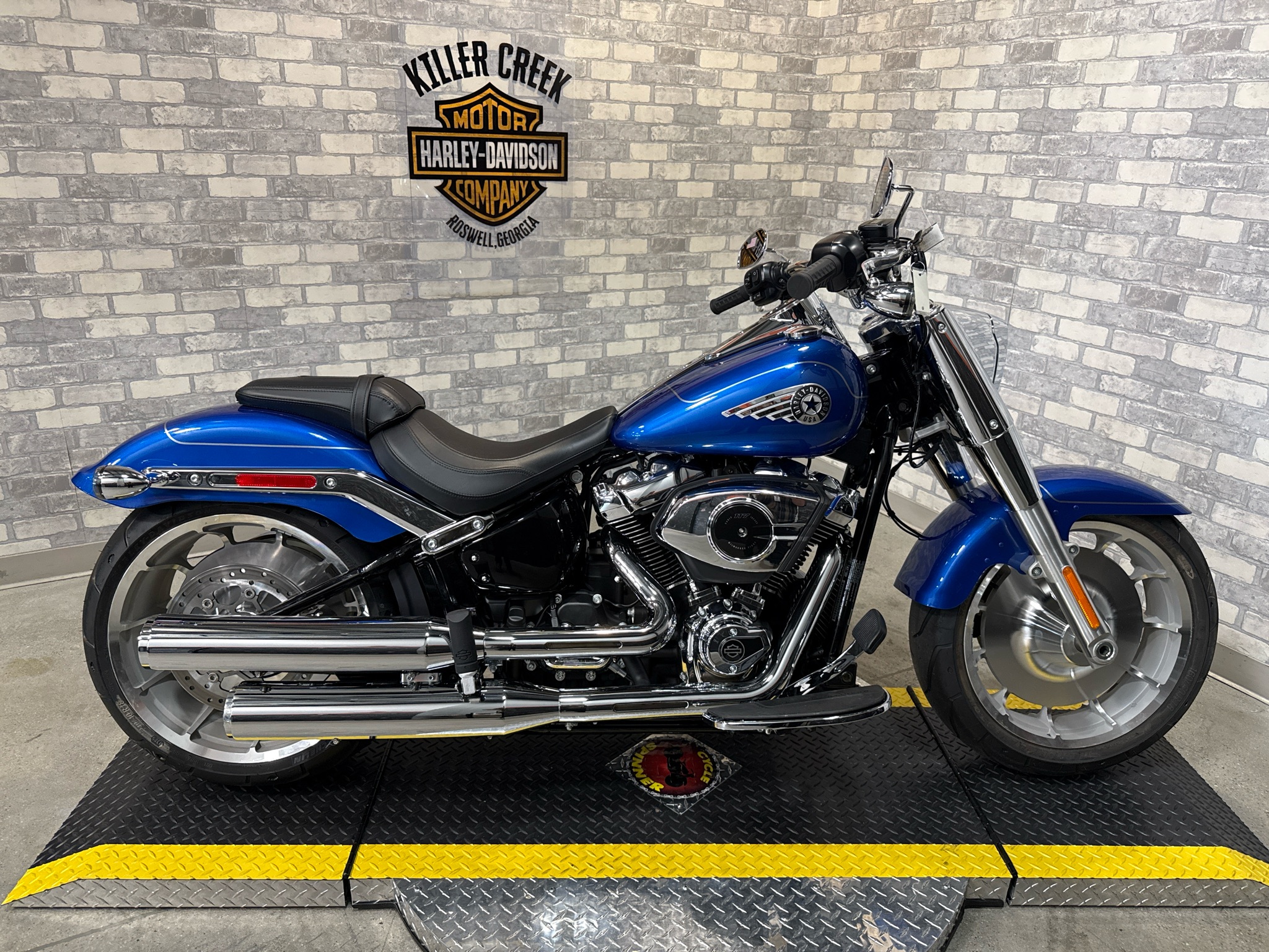 2025 Harley-Davidson Fat Boy® 1
