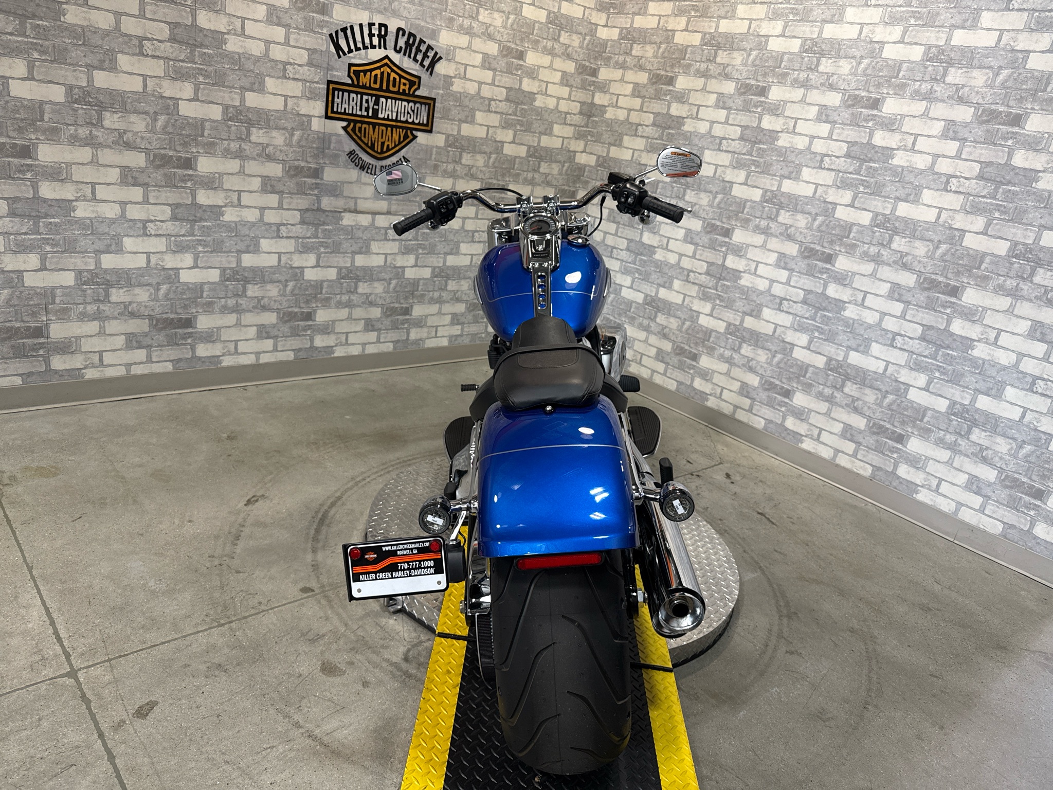 2025 Harley-Davidson Fat Boy® 4
