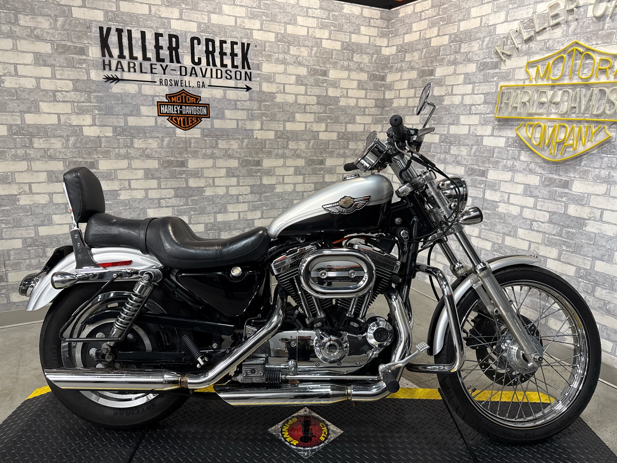 2003 Harley-Davidson XL 1200C Sportster® 1200 Custom for sale 1267481