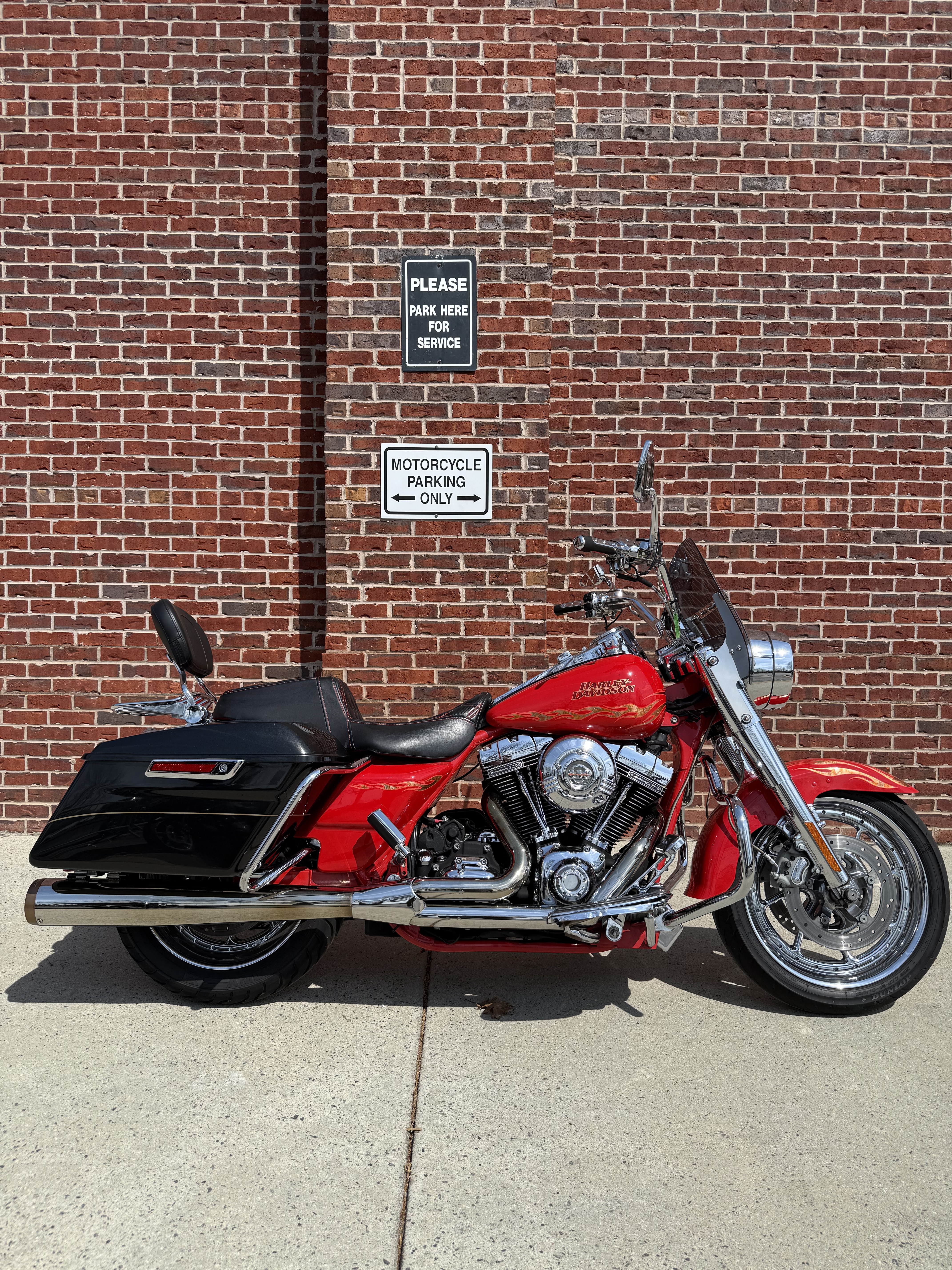 2007 Harley-Davidson FLHRSE3 Screamin' Eagle® Road King® in Roswell, Georgia