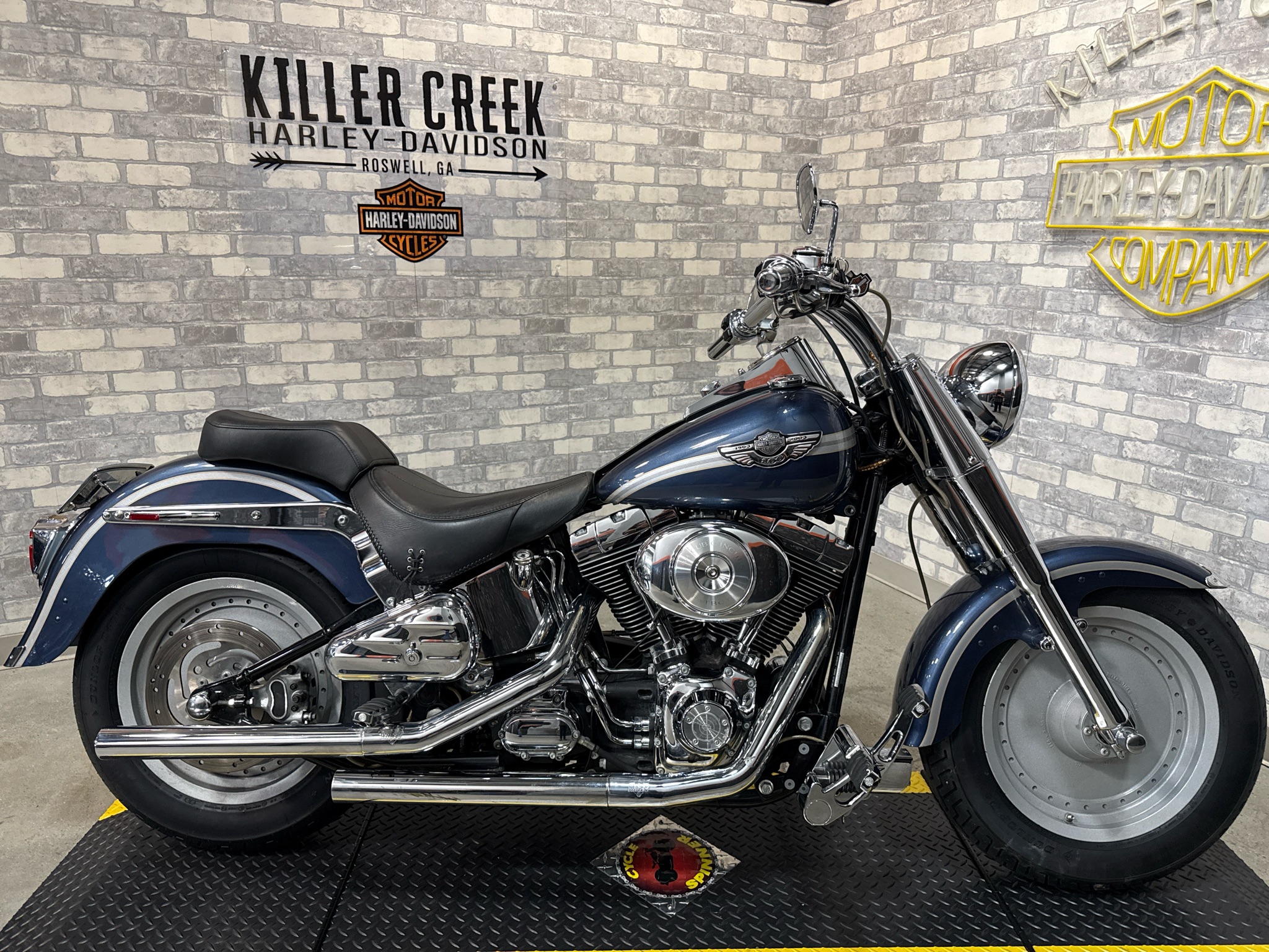 2003 Harley-Davidson FLSTF/FLSTFI Fat Boy® for sale 1282826