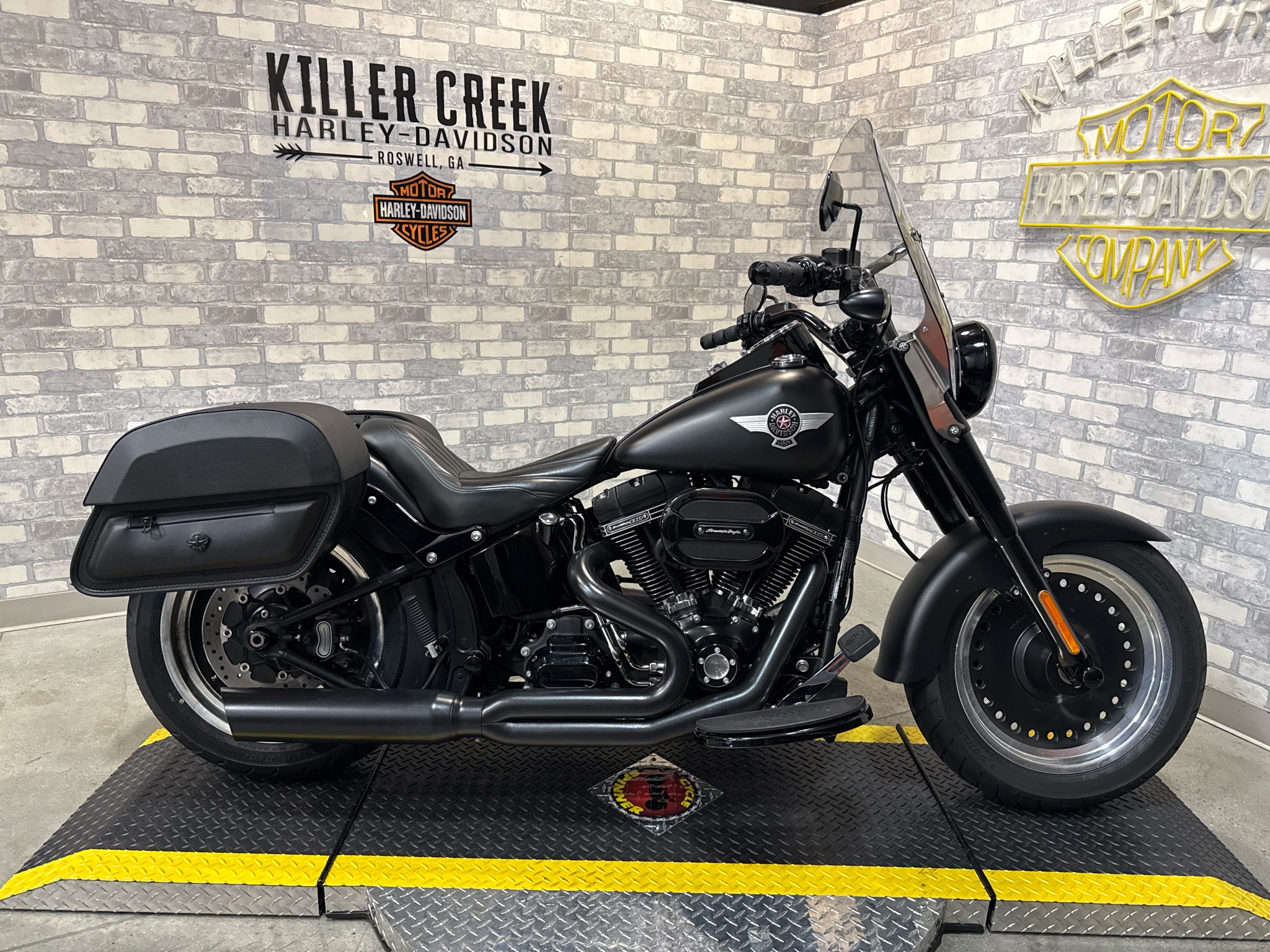 2016 Harley-Davidson Fat Boy® S for sale 1254030