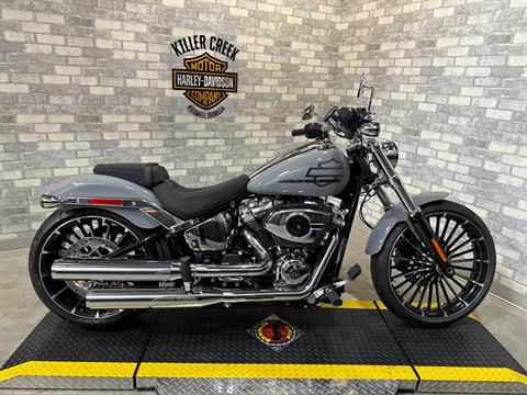 New 2026 Harley-Davidson Breakout® Motorcycle - Specs, Price