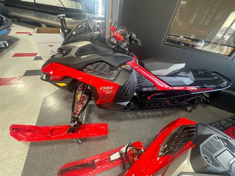 2026 Lynx Rave RE 850 E-TEC Ice Ripper XT 1.5 M.S. / E.S. w/ 10.25 in. Touchscreen — photo 1 of 9