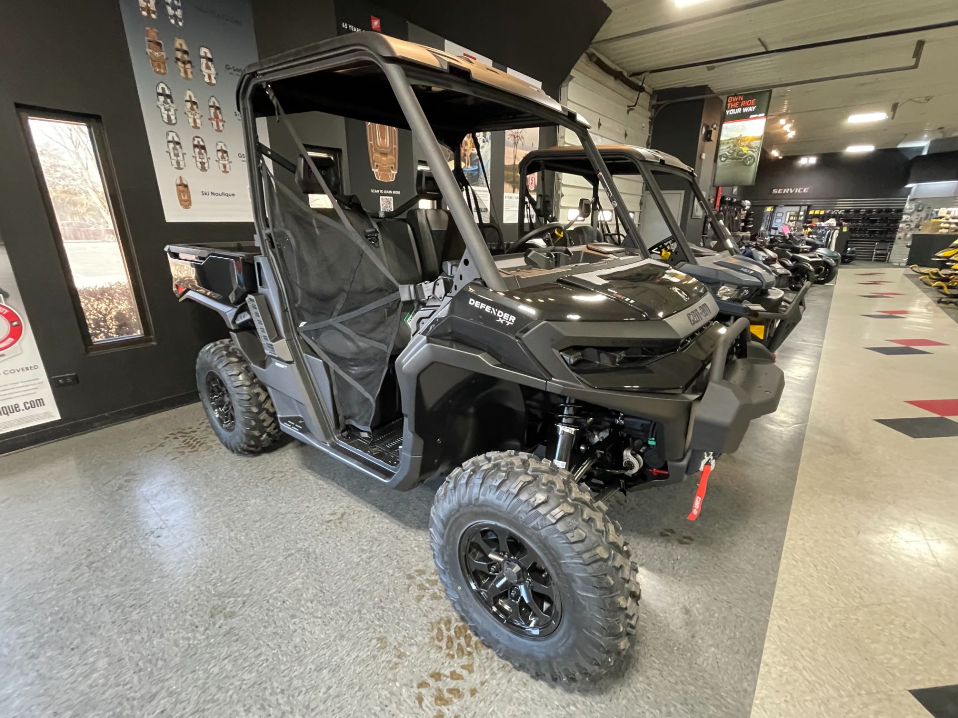 2026 Can-Am Defender XT HD11 with 10.25 in. touchscreen display