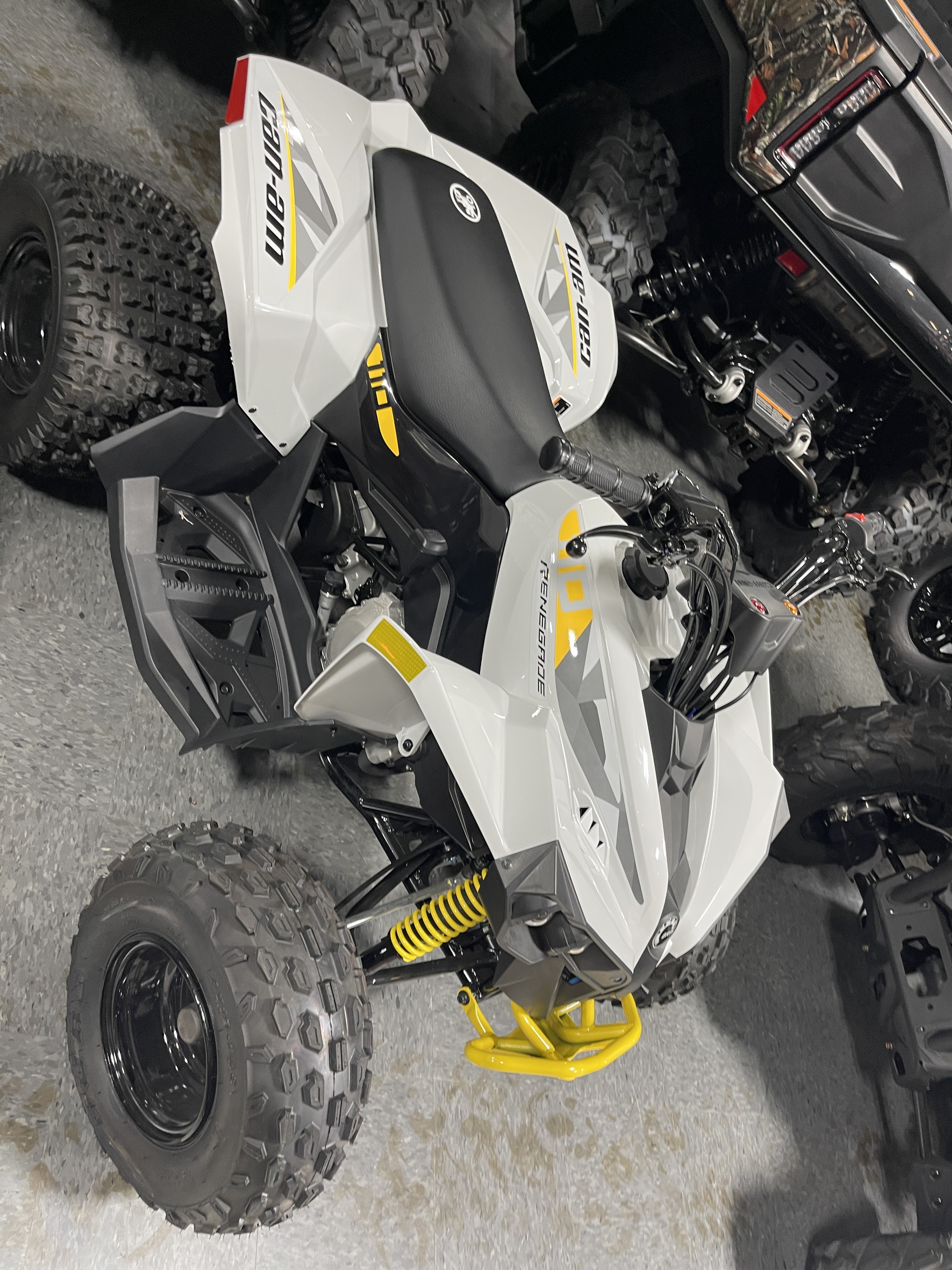 2026 Can-Am Renegade 110 EFI