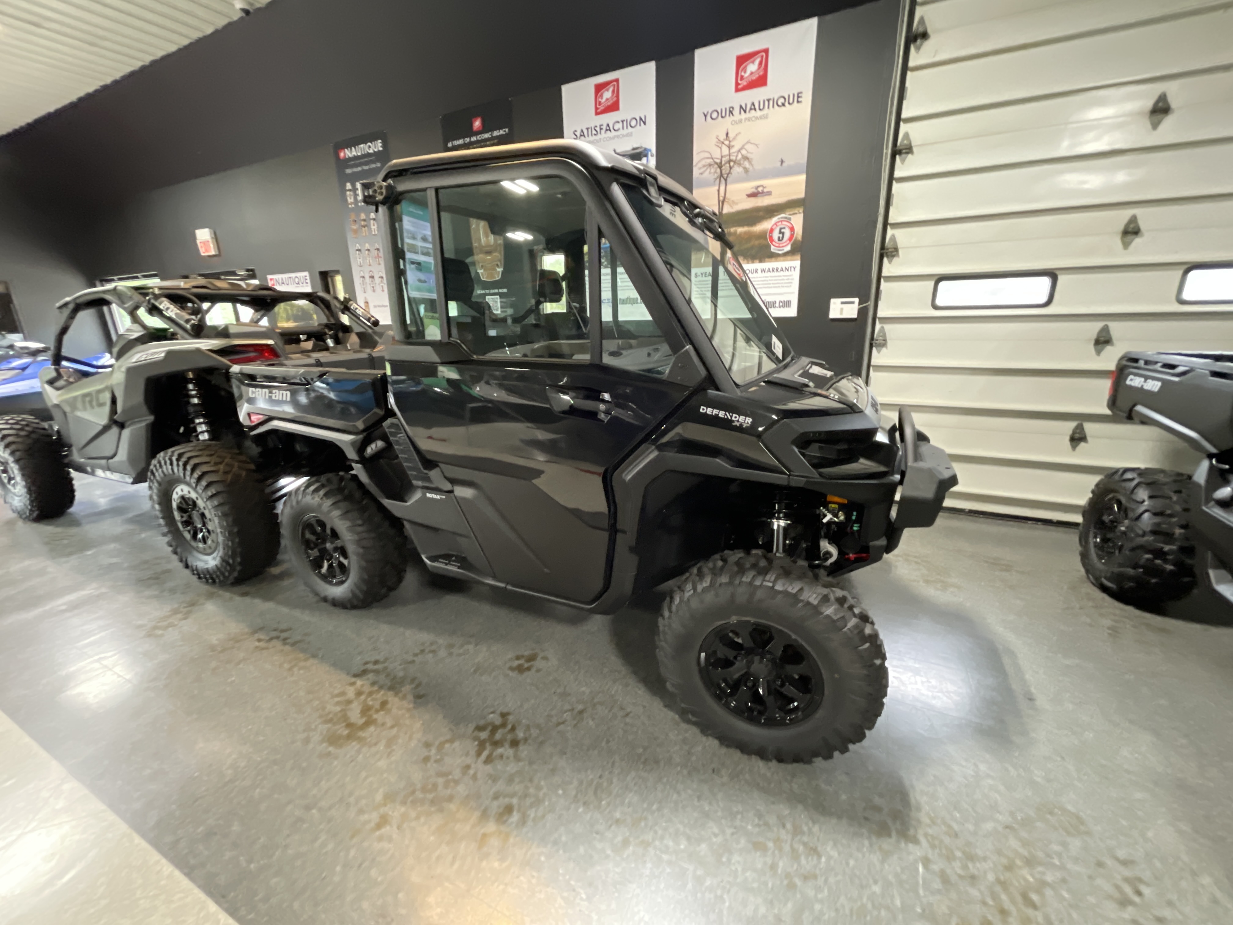 2026 Can-Am Defender XT CAB HD11 with 10.25 in. touchscreen display