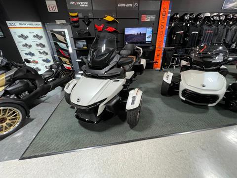 New 2025 Can-Am Spyder RT Sea-to-Sky Motorcycles in Wilmington, IL
