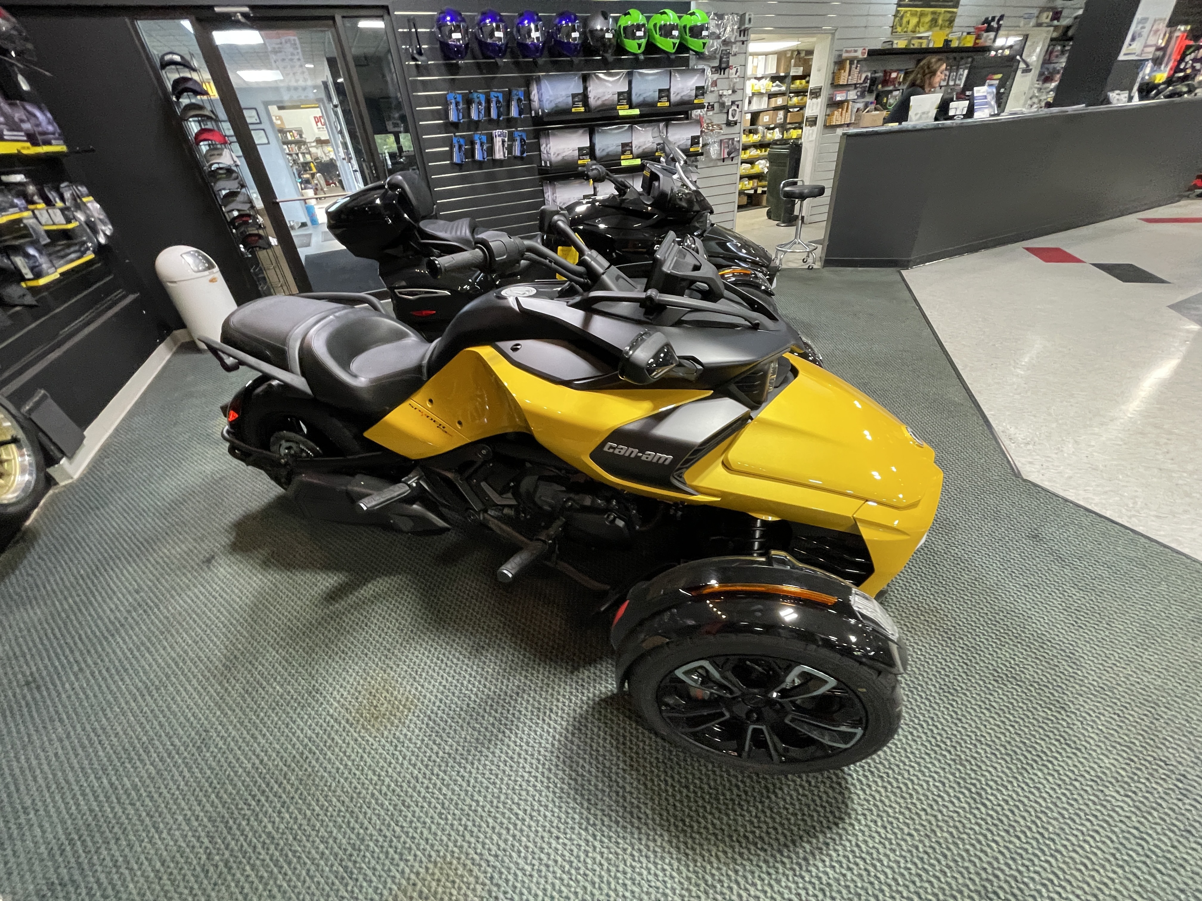 2026 Can-Am Spyder F3-S