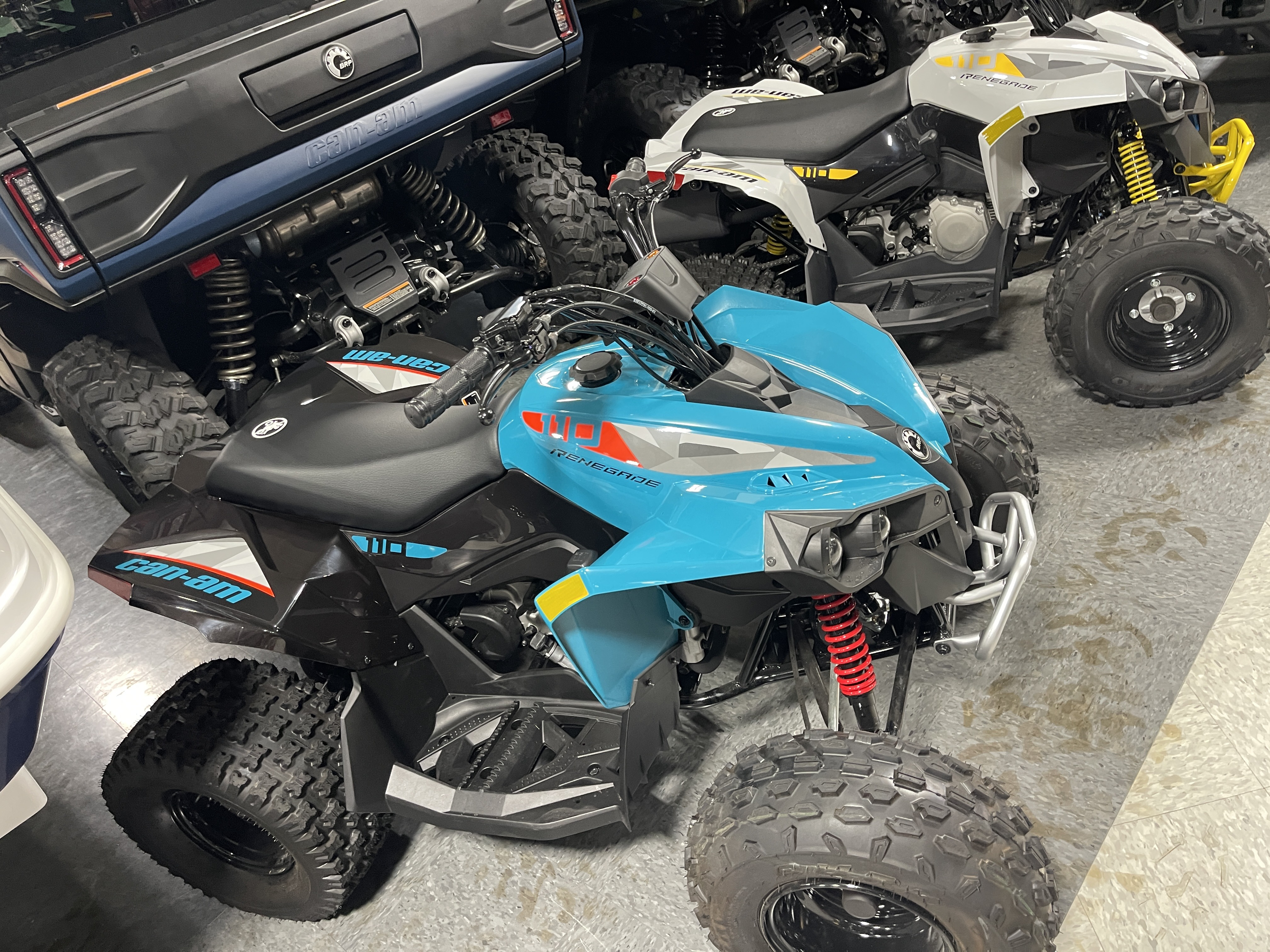2026 Can-Am Renegade 110 EFI