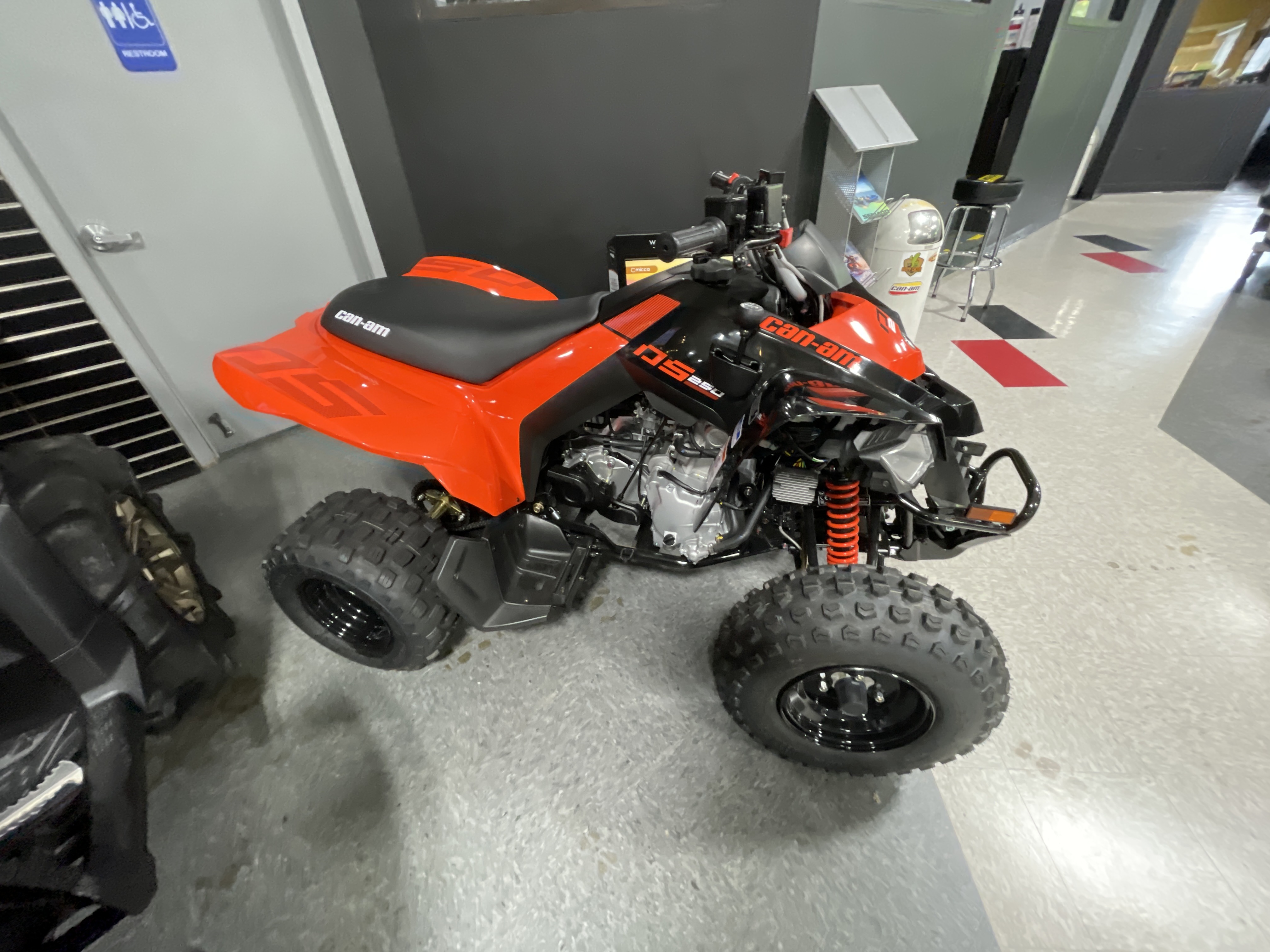 2026 Can-Am DS 250