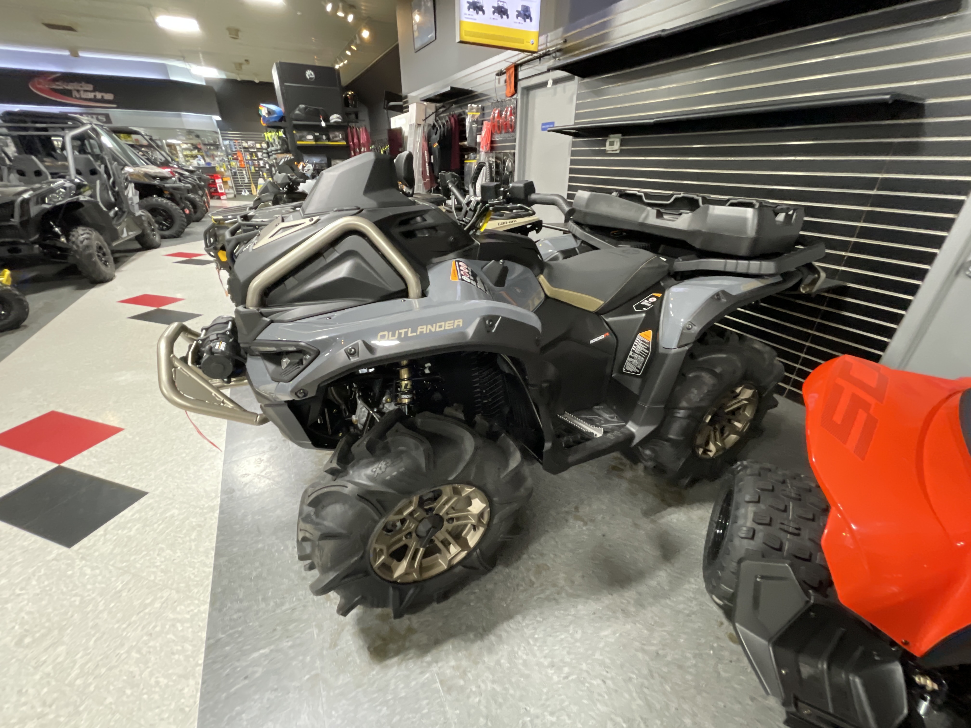 2026 Can-Am Outlander X MR 1000R