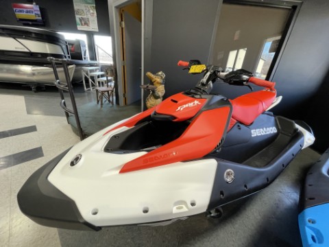 2026 Sea-Doo Spark Trixx for 3 + iBR — photo 1 of 10