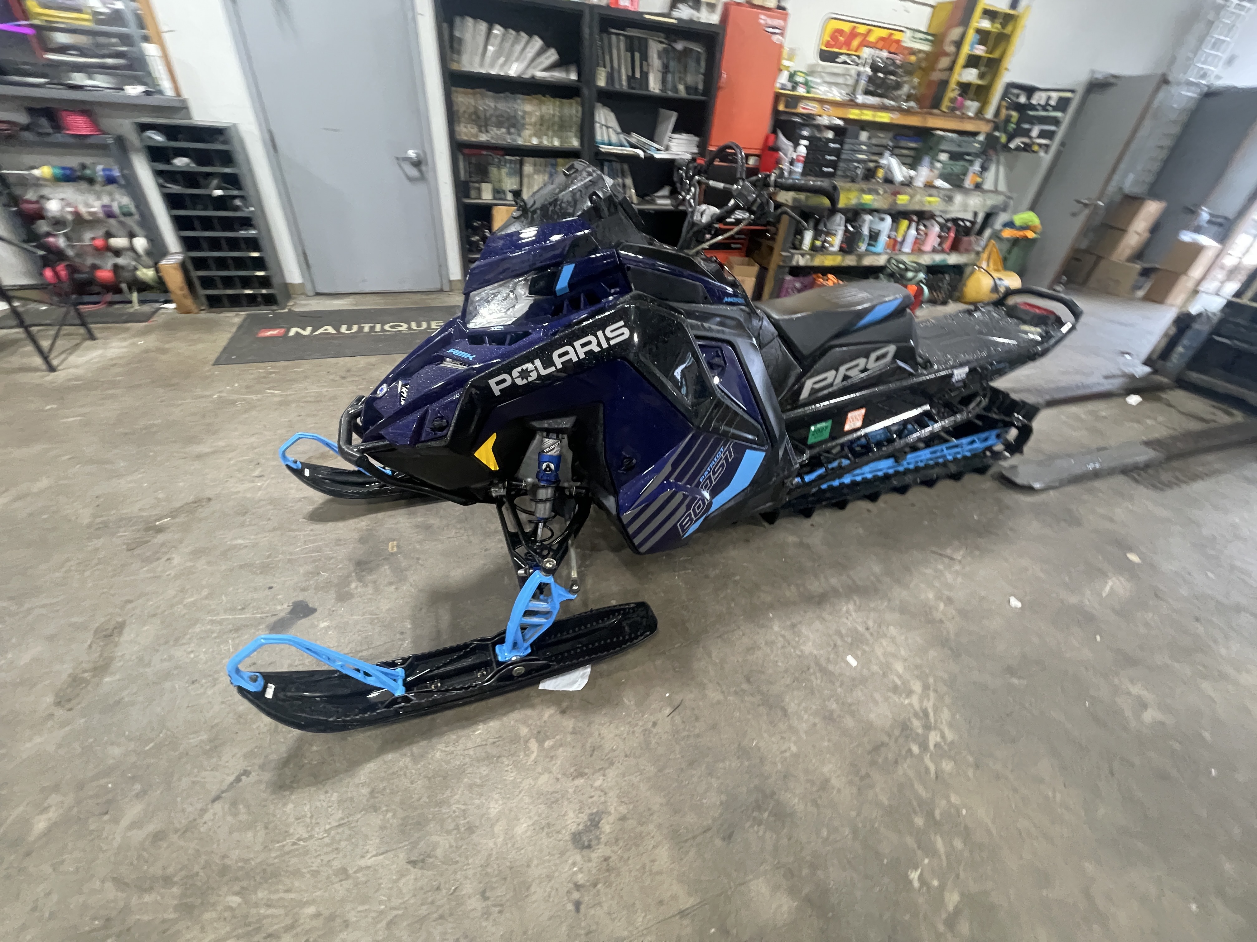 2025 Polaris Patriot Boost PRO RMK 155 SC