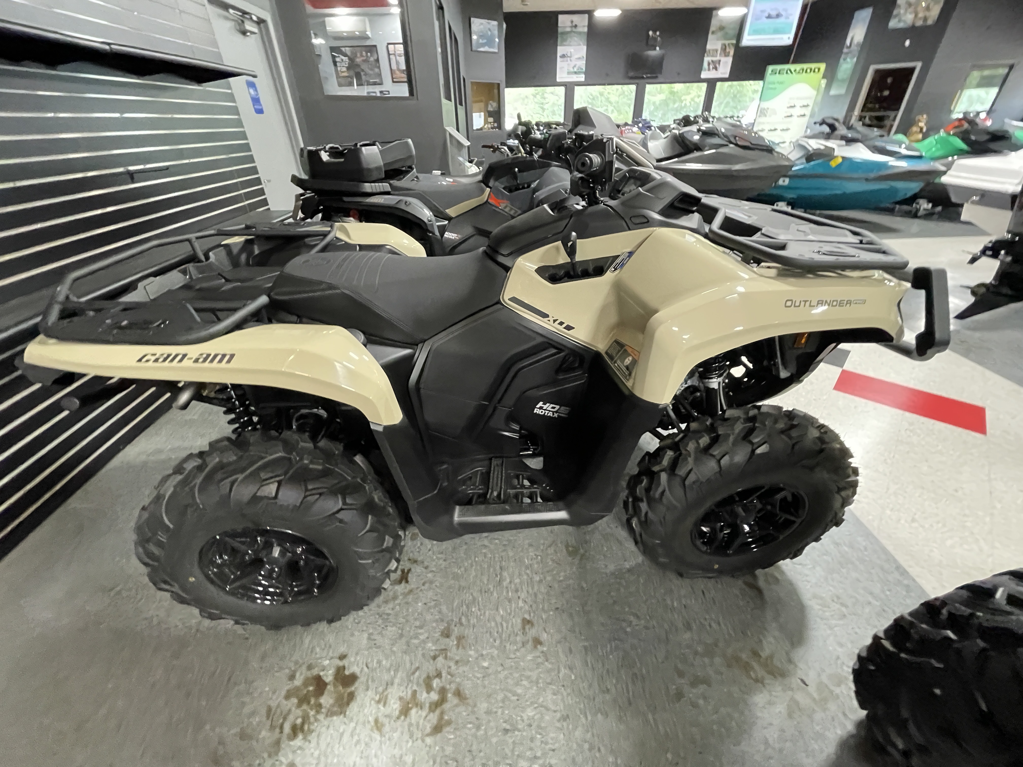 2026 Can-Am Outlander PRO XU HD5