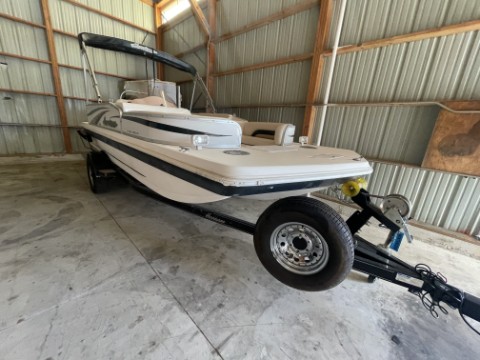 2007 Hurricane FUN DECK 198REF — photo 1 of 30