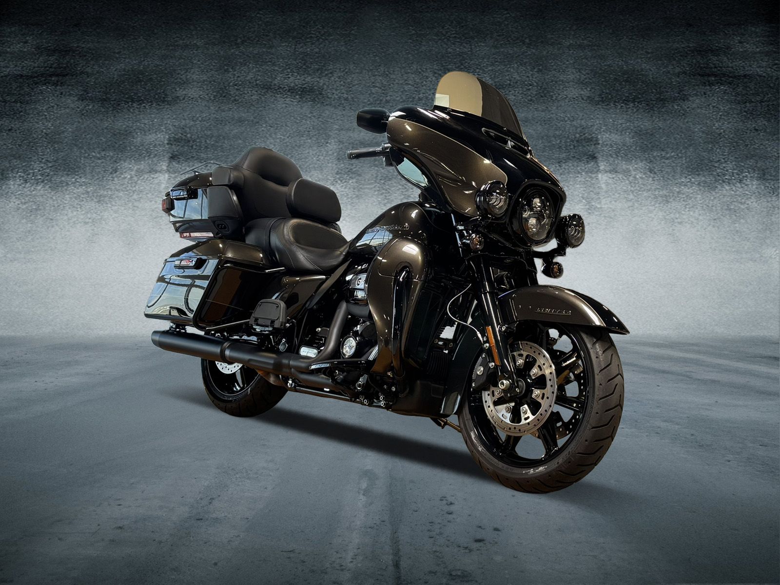 Used 2020 Harley-Davidson Ultra Limited River Rock Gray / Vivid
