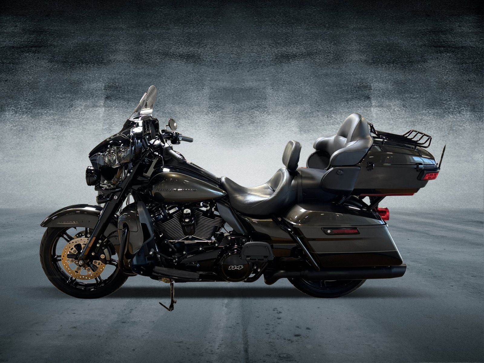 Used 2020 Harley-Davidson Ultra Limited River Rock Gray / Vivid