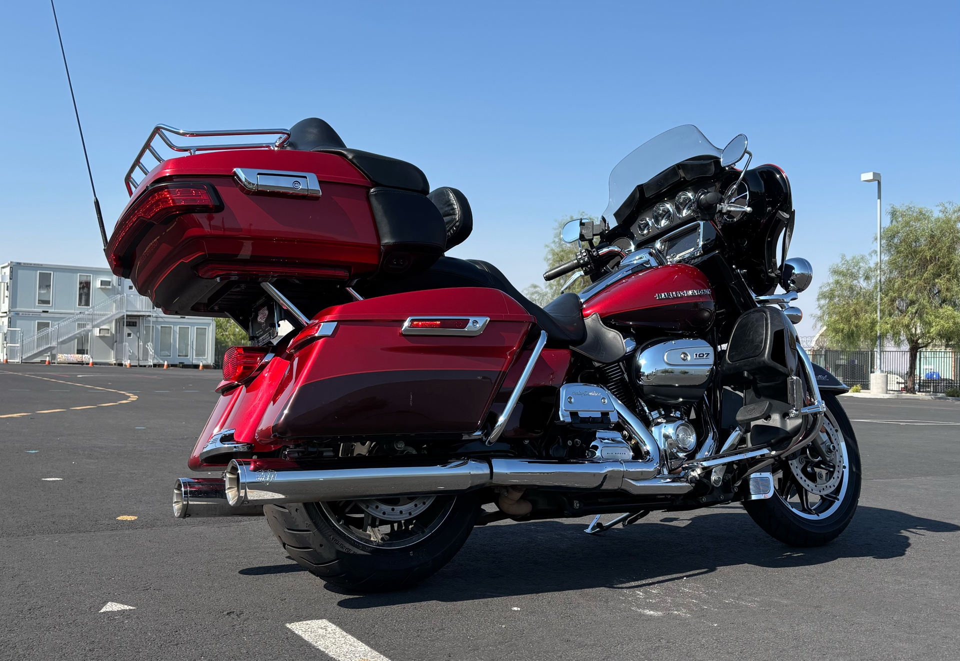 Used 2018 Harley-Davidson Ultra Limited Wicked Red / Twisted