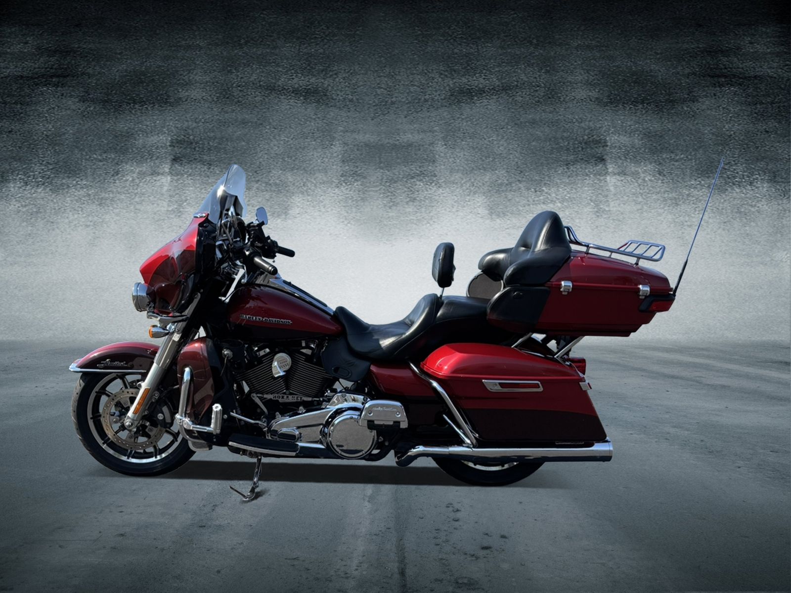 Used 2018 Harley-Davidson Ultra Limited Wicked Red / Twisted