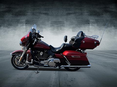 Used 2018 Harley-Davidson Ultra Limited Wicked Red / Twisted