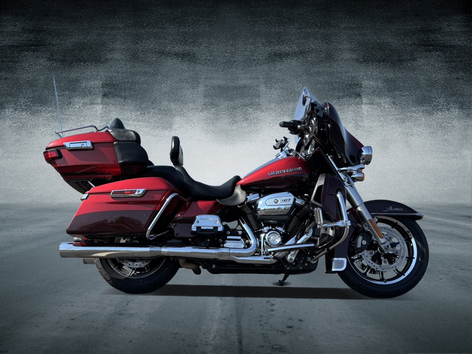 Used 2018 Harley-Davidson Ultra Limited Wicked Red / Twisted Used 2018 Harley-Davidson Ultra Limited Wicked Red / Twisted