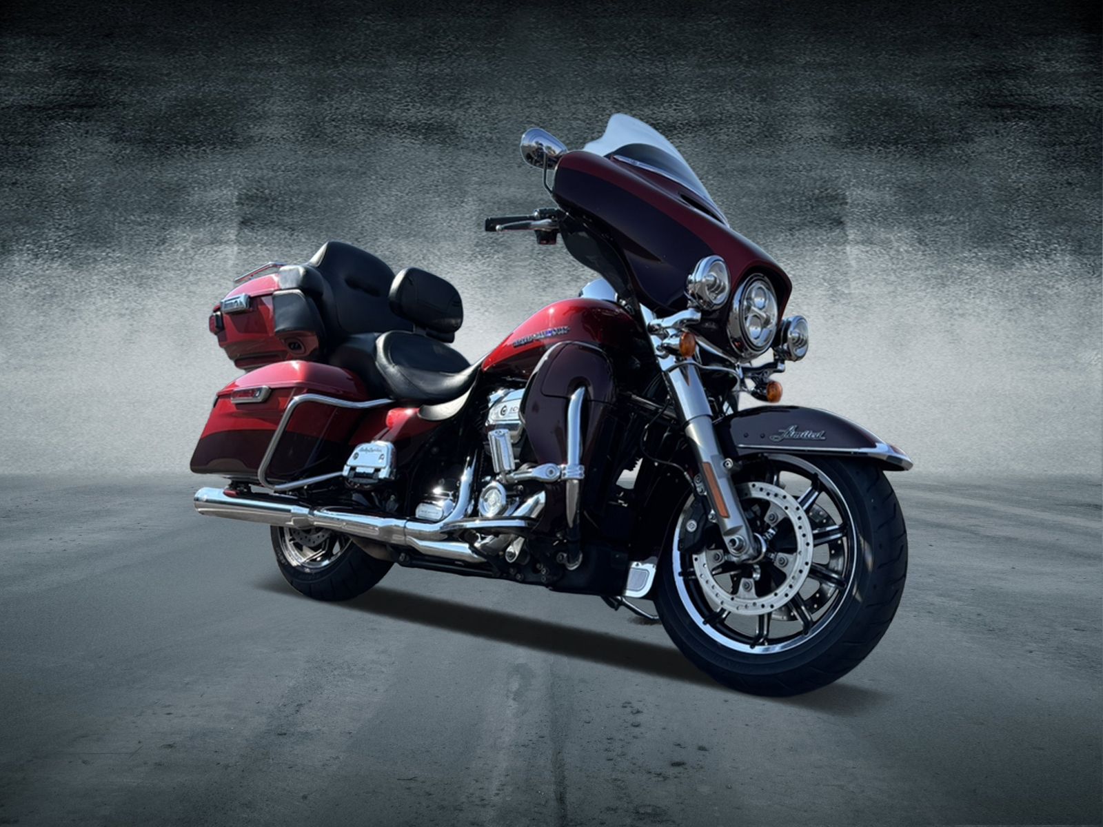 HARLEY DAVIDSON Leyenda viva スペイン Used 2018 Harley-Davidson Ultra Limited Wicked Red / Twisted