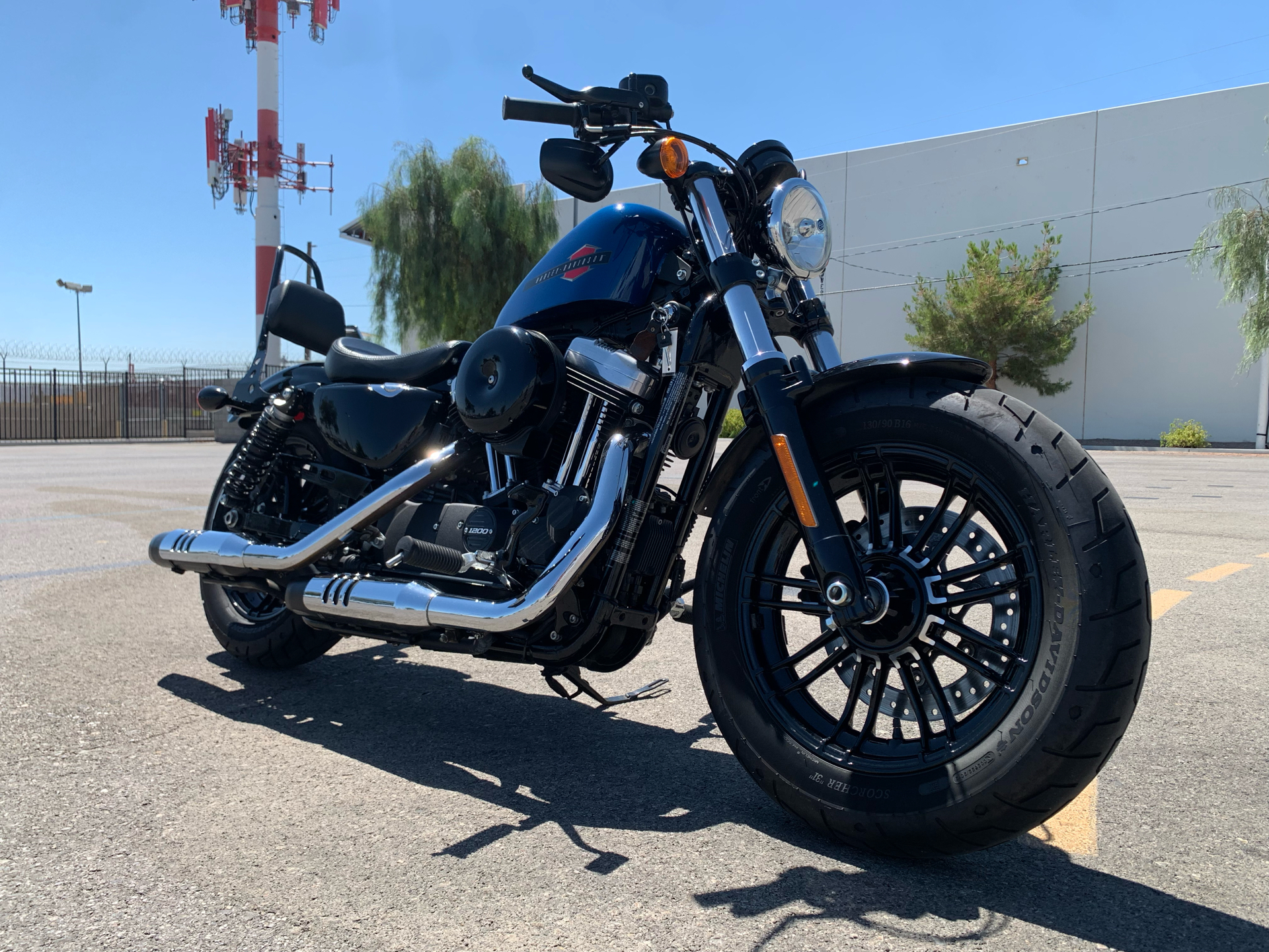 Pre Owned Used Harley Forty Eight Used 2022 Harley-Davidson Forty