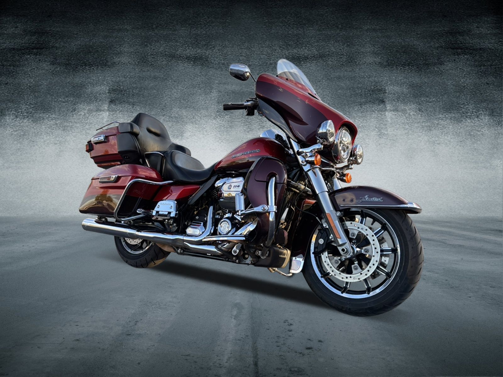 Used 2019 Harley-Davidson Ultra Limited Wicked Red / Twisted