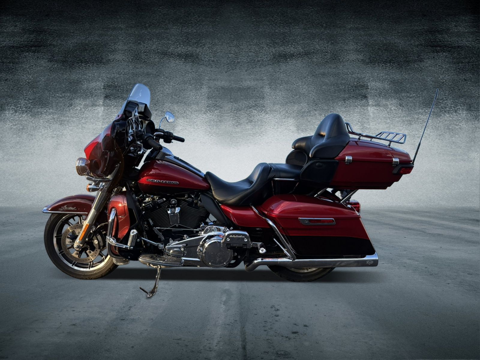 Used 2019 Harley-Davidson Ultra Limited Wicked Red / Twisted