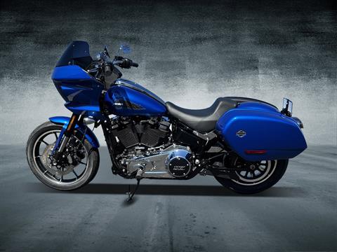 New 2025 Harley-Davidson Low Rider® ST Blue Burst (Chrome Finish