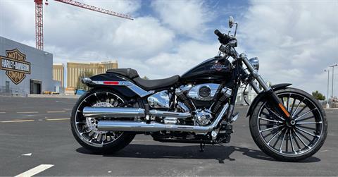 New 2025 Harley-Davidson Breakout® Midnight Firestorm