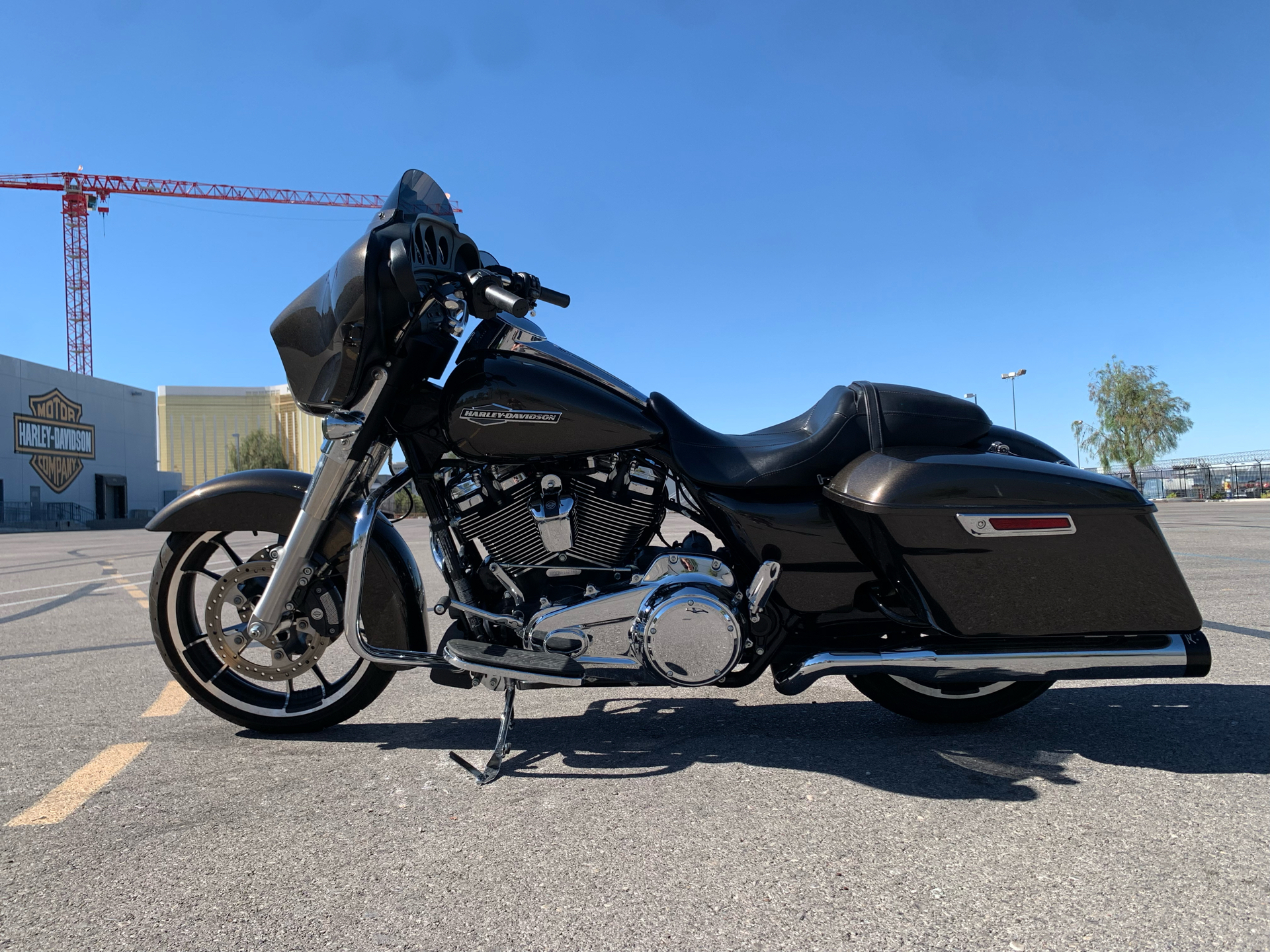 Used 2021 Harley-Davidson Street Glide® River Rock Gray