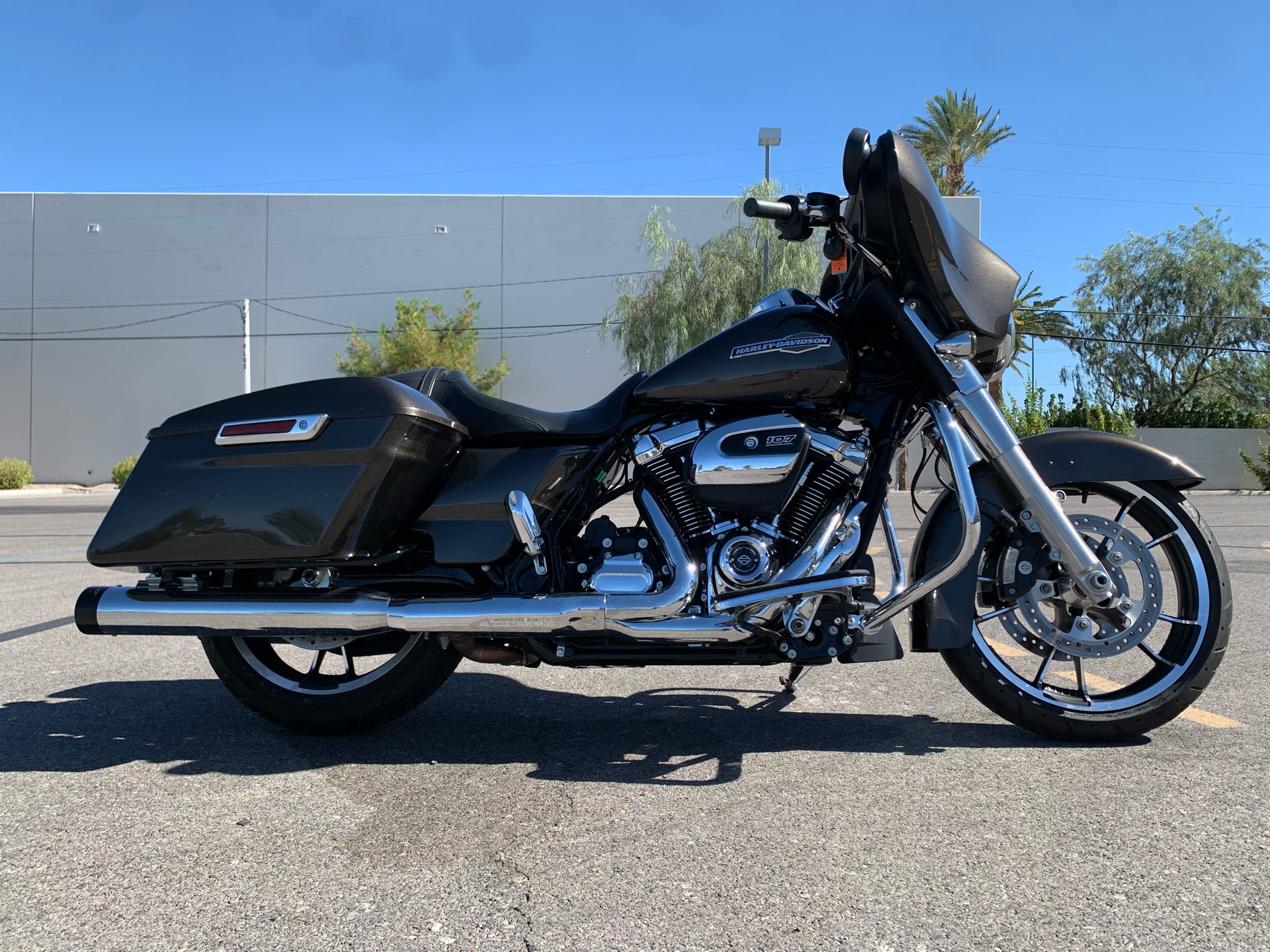 Used 2021 Harley-Davidson Street Glide® River Rock Gray