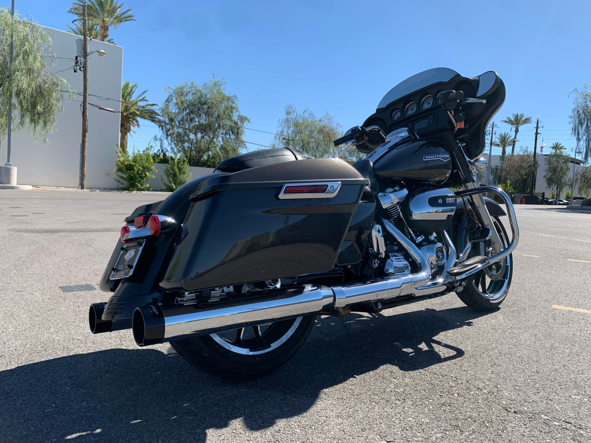 Used 2021 Harley-Davidson Street Glide® River Rock Gray
