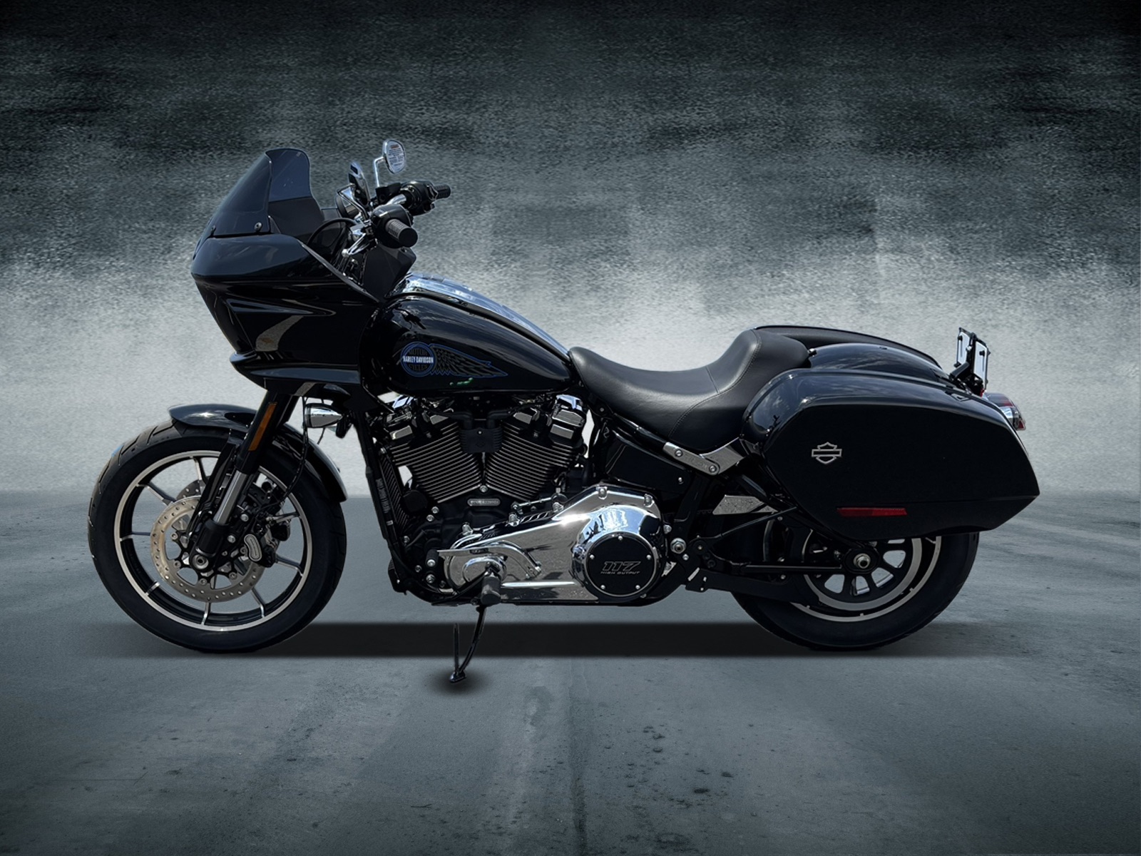 New 2025 Harley-Davidson Low Rider® ST Vivid Black (Chrome Finish
