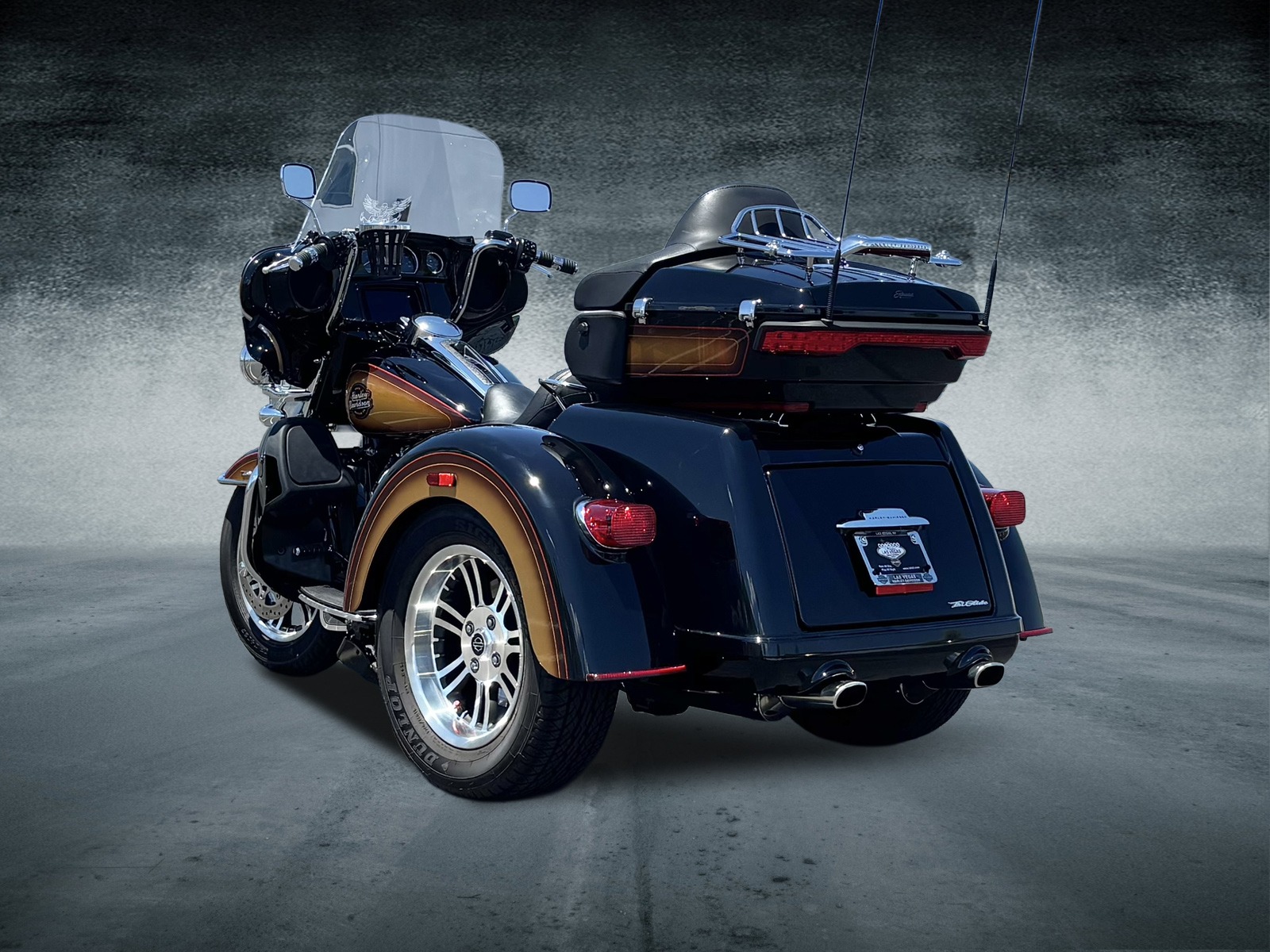 2024 Harley-Davidson Tri Glide® Ultra 4