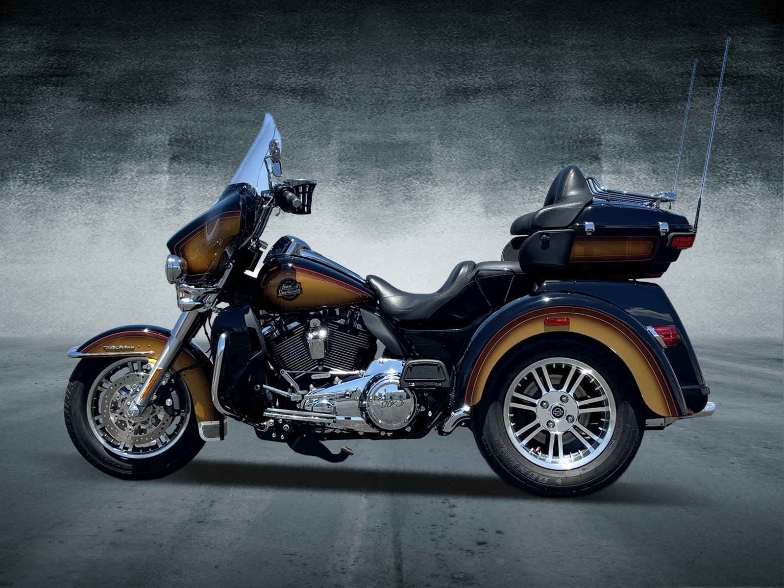 2024 Harley-Davidson Tri Glide® Ultra 5